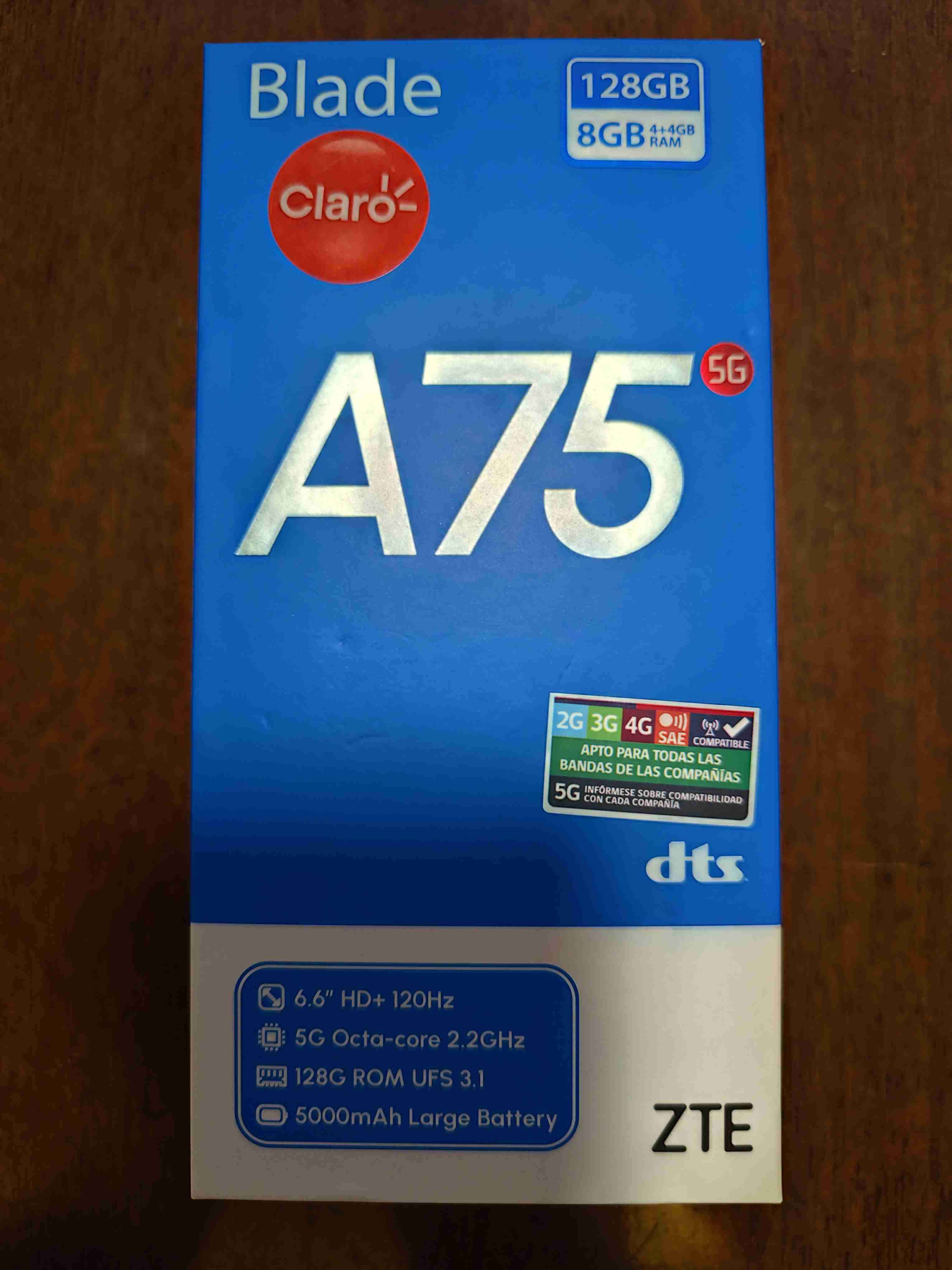 Teléfono ZTE Blade 128GB 5G - miniatura 3