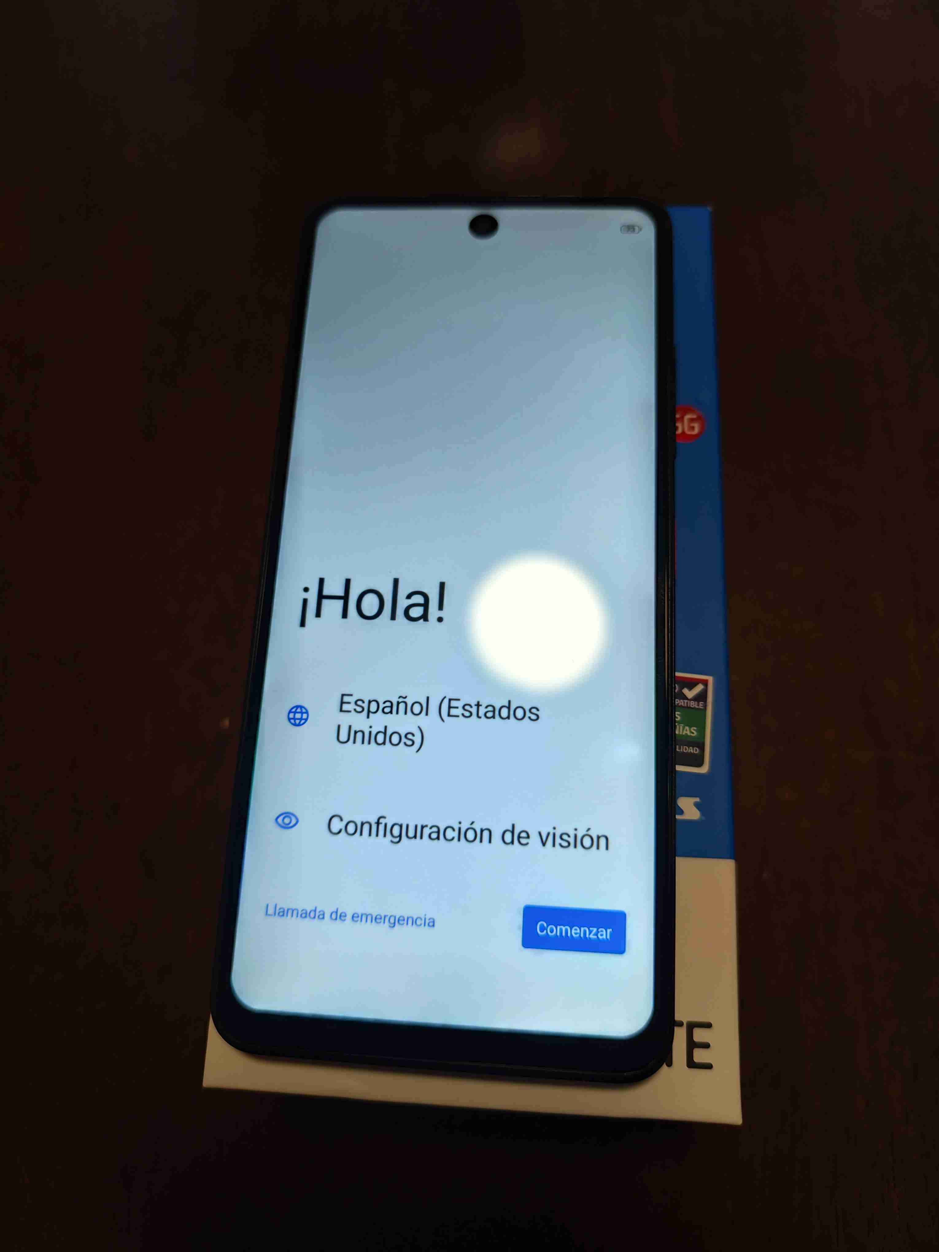 Teléfono ZTE Blade 128GB 5G - miniatura 4