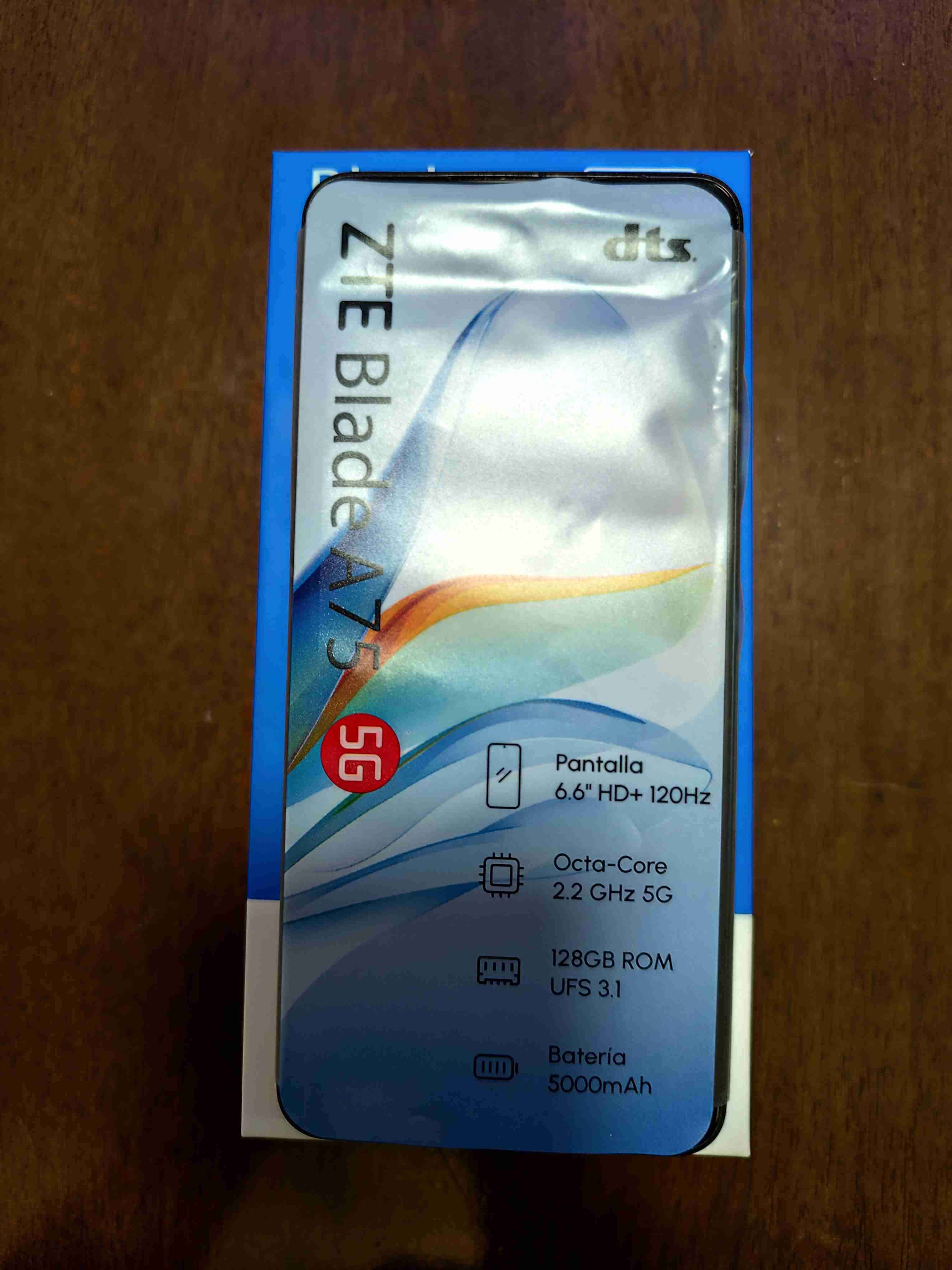 Teléfono ZTE Blade 128GB 5G - miniatura 5