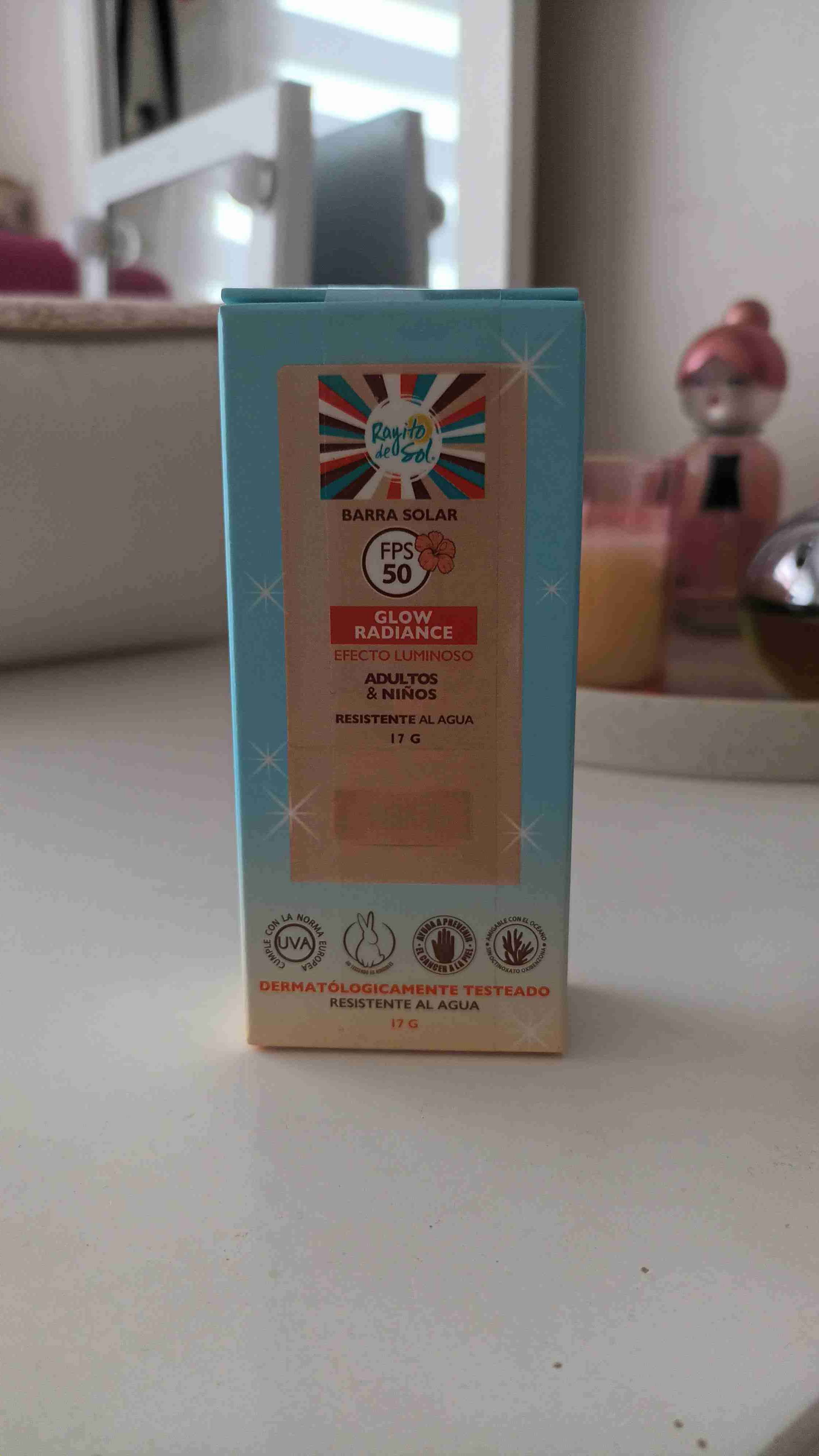 Barra solar Rayito de Sol FPS 50 - miniatura 1