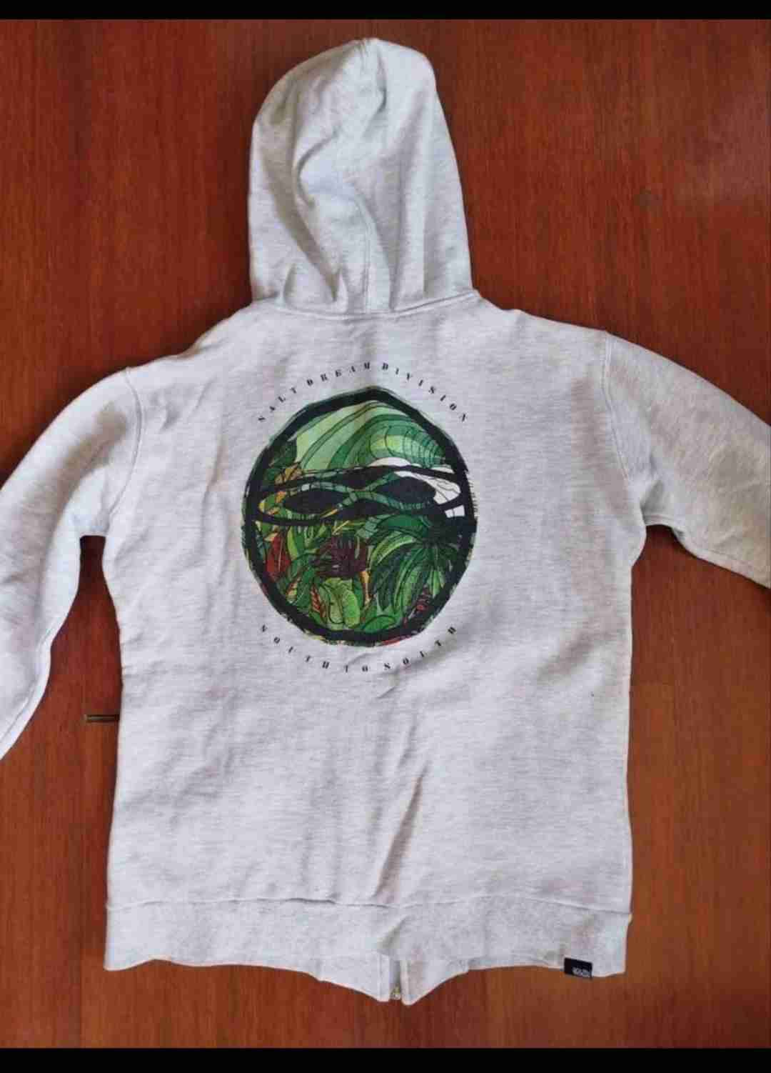 Polerón con cierre y capucha - miniatura 3