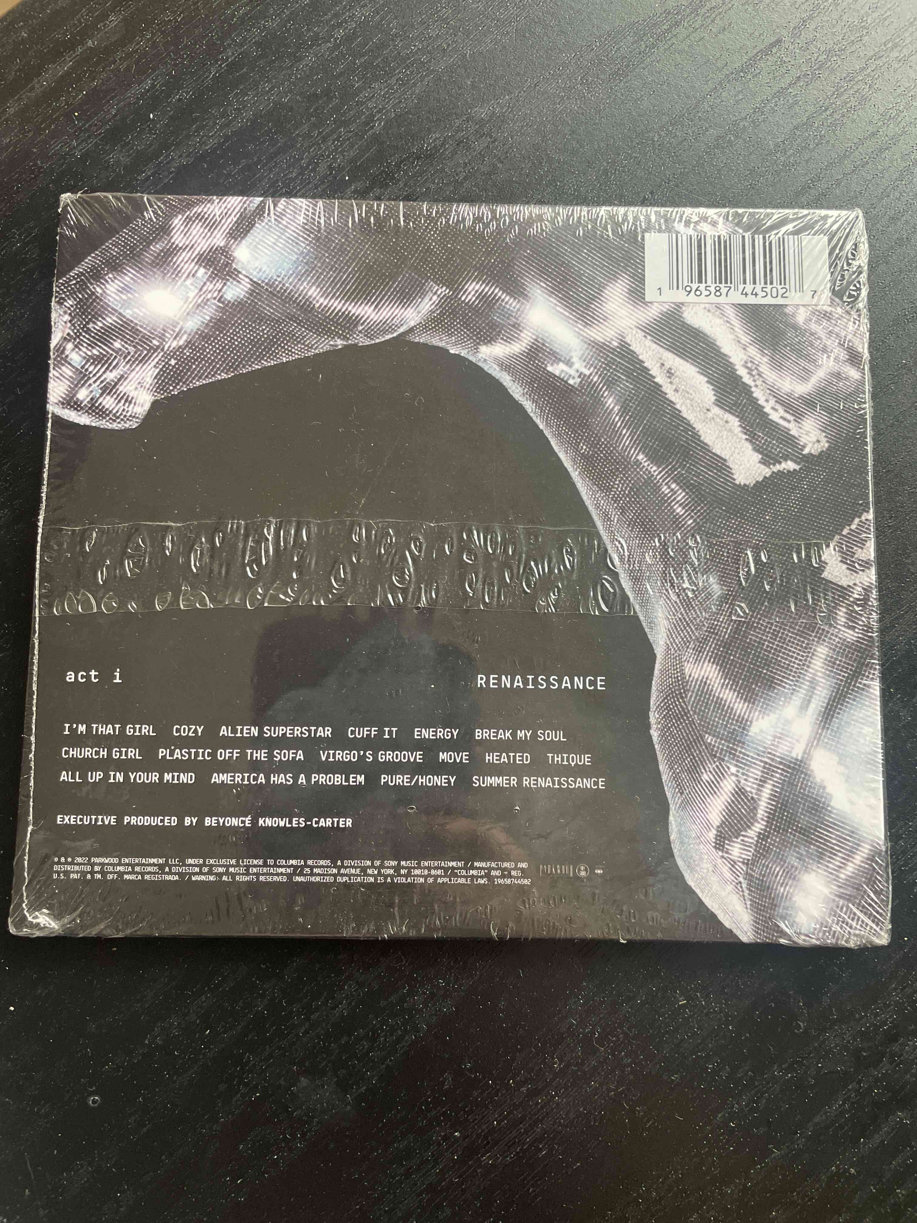 Álbum CD Beyoncé Renaissance - miniatura 2