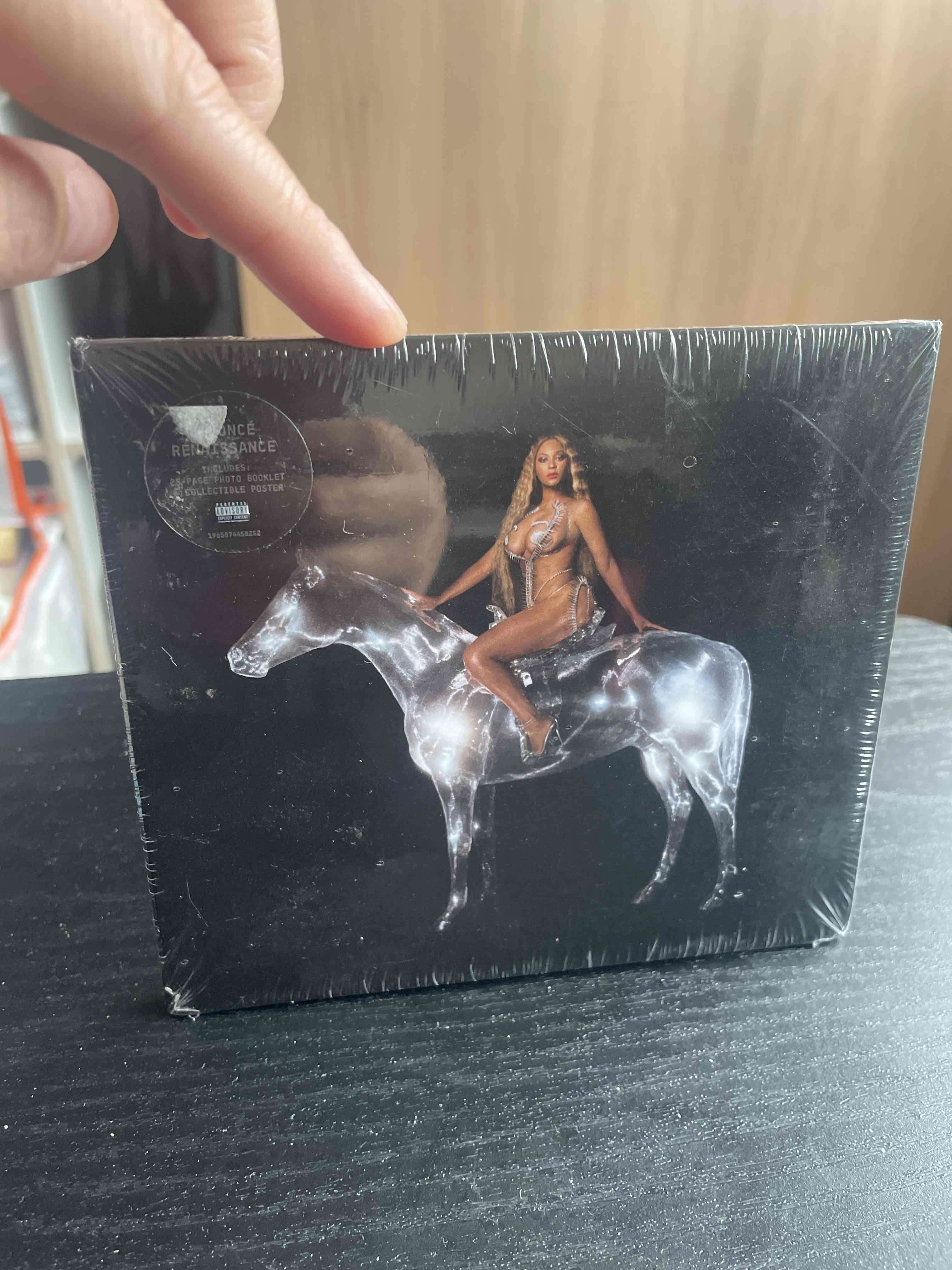 Álbum CD Beyoncé Renaissance - miniatura 3
