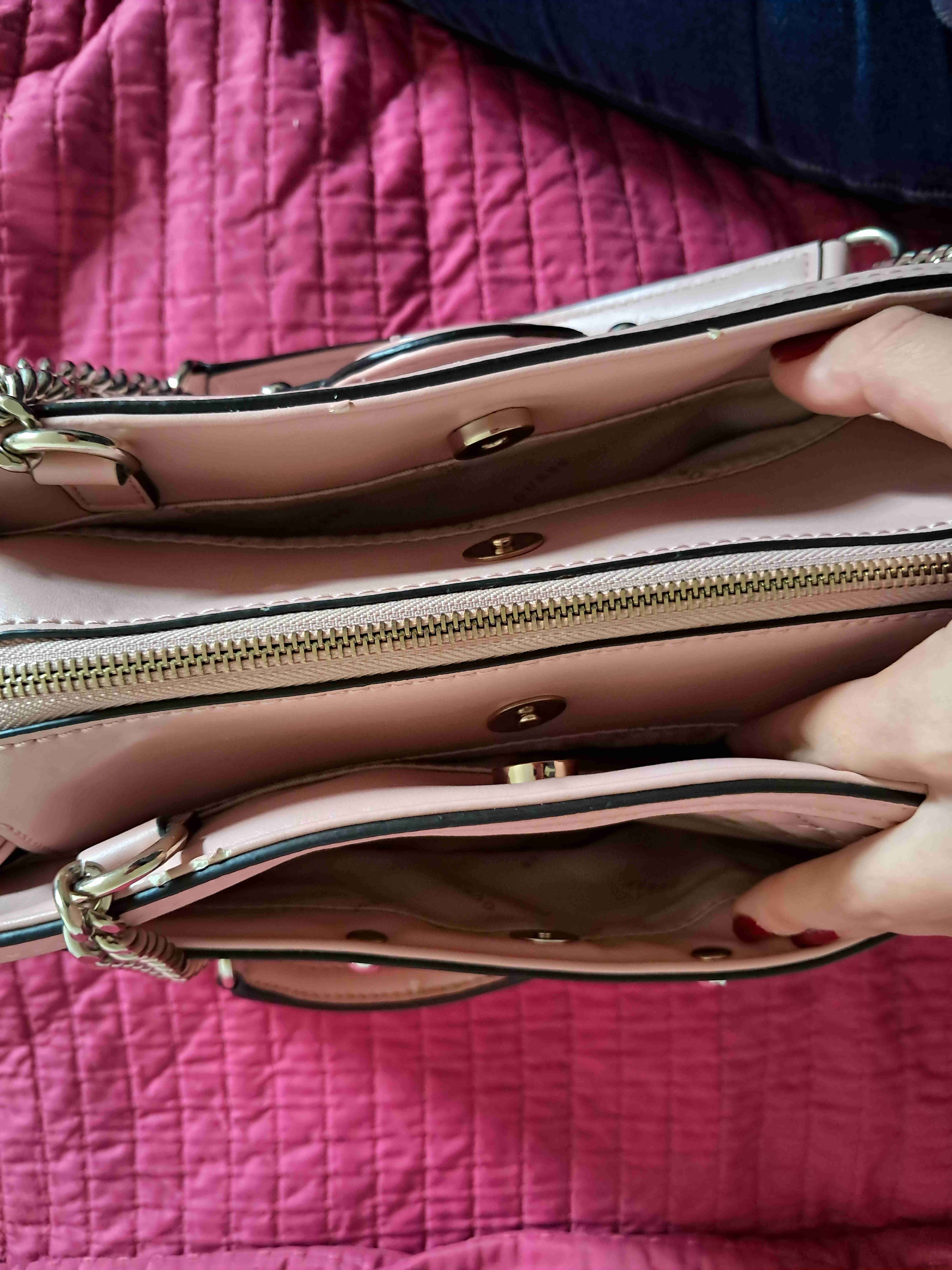 Cartera Guess Rosa - miniatura 5