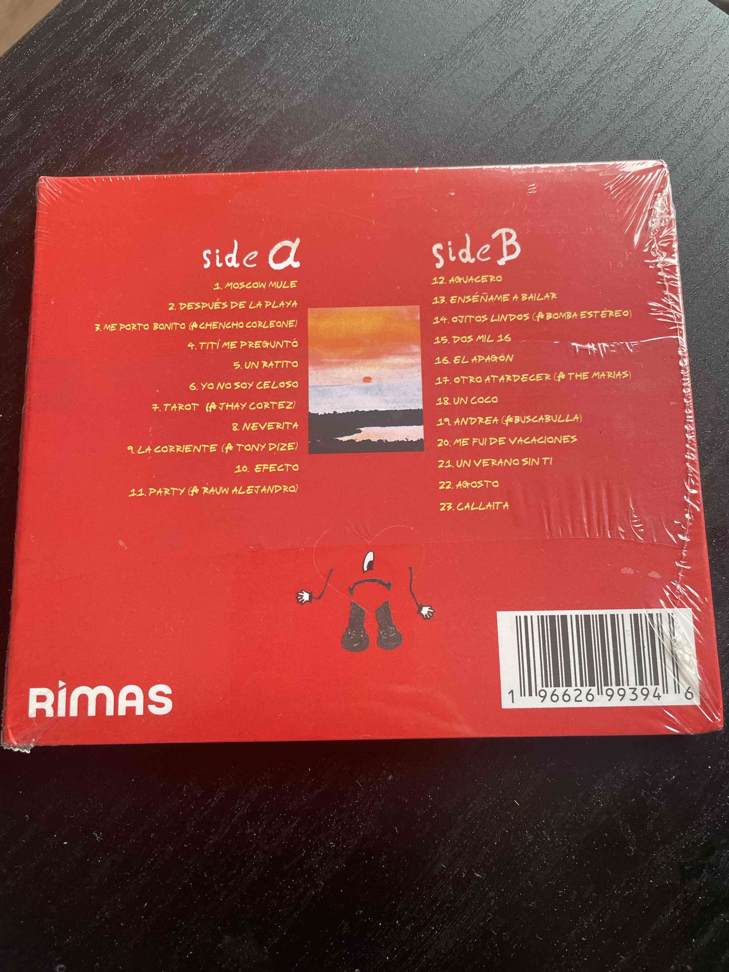 CD  Bad bunny - miniatura 2