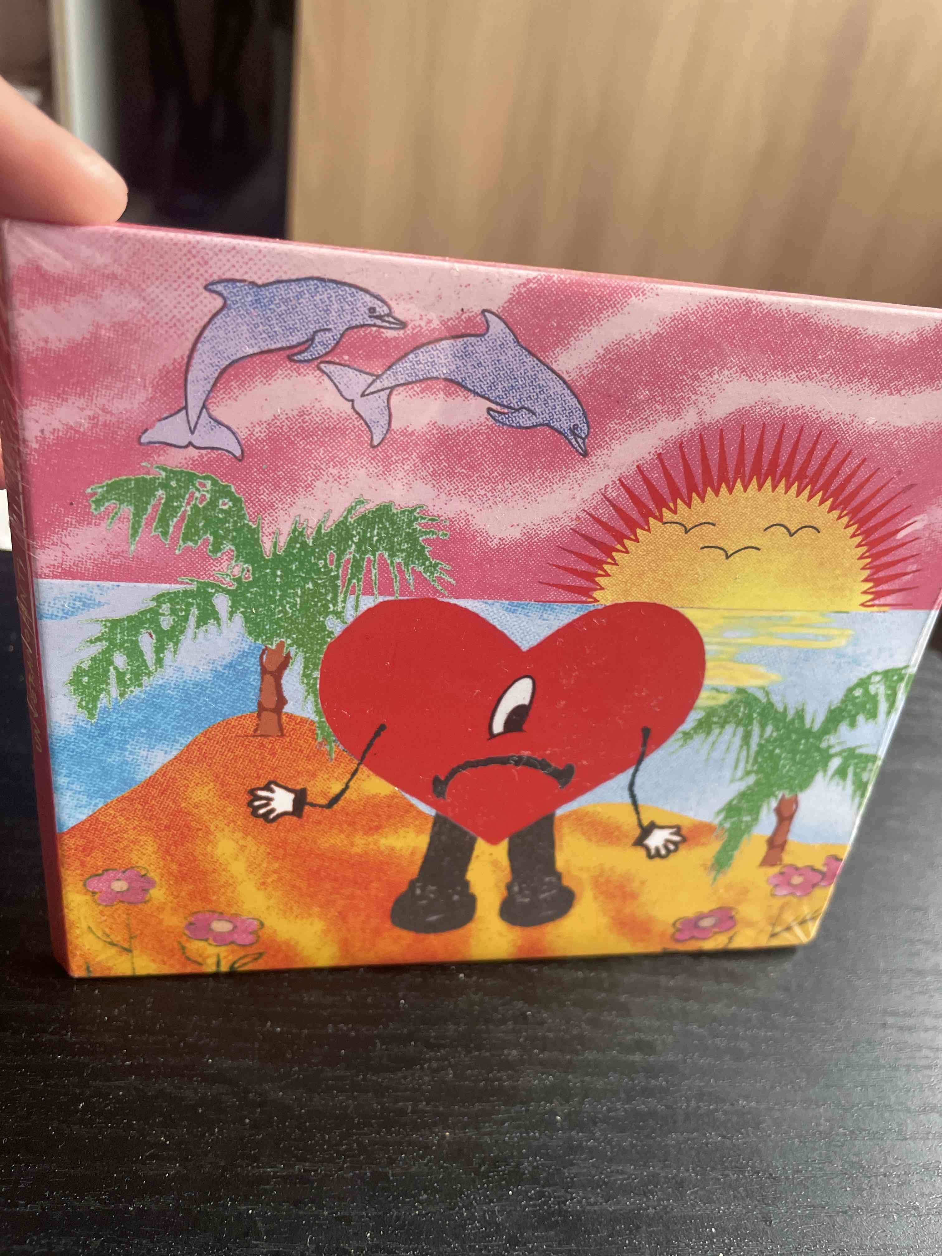 CD  Bad bunny - miniatura 3