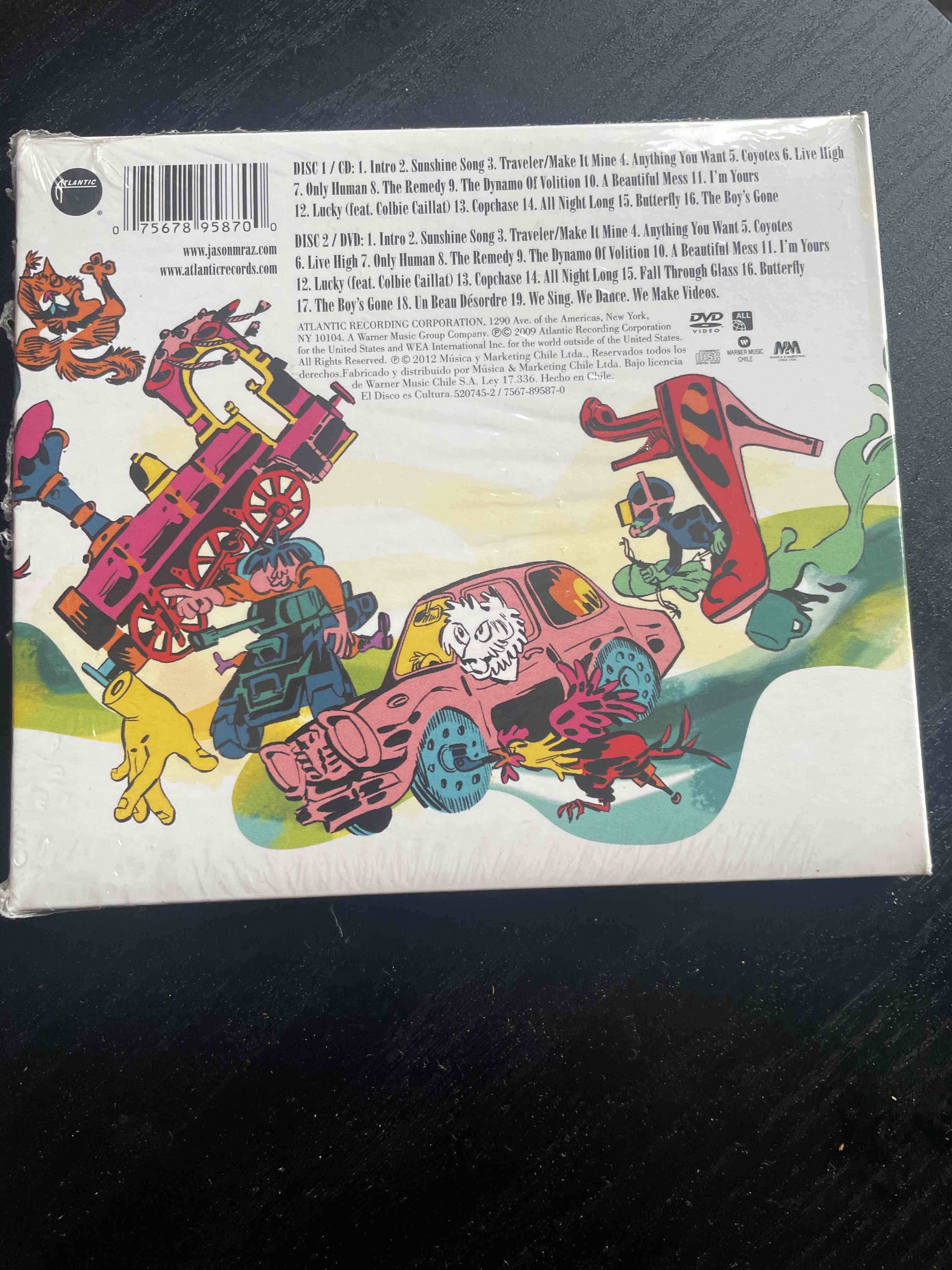 CD Jason Mraz Beautiful Mess - miniatura 2