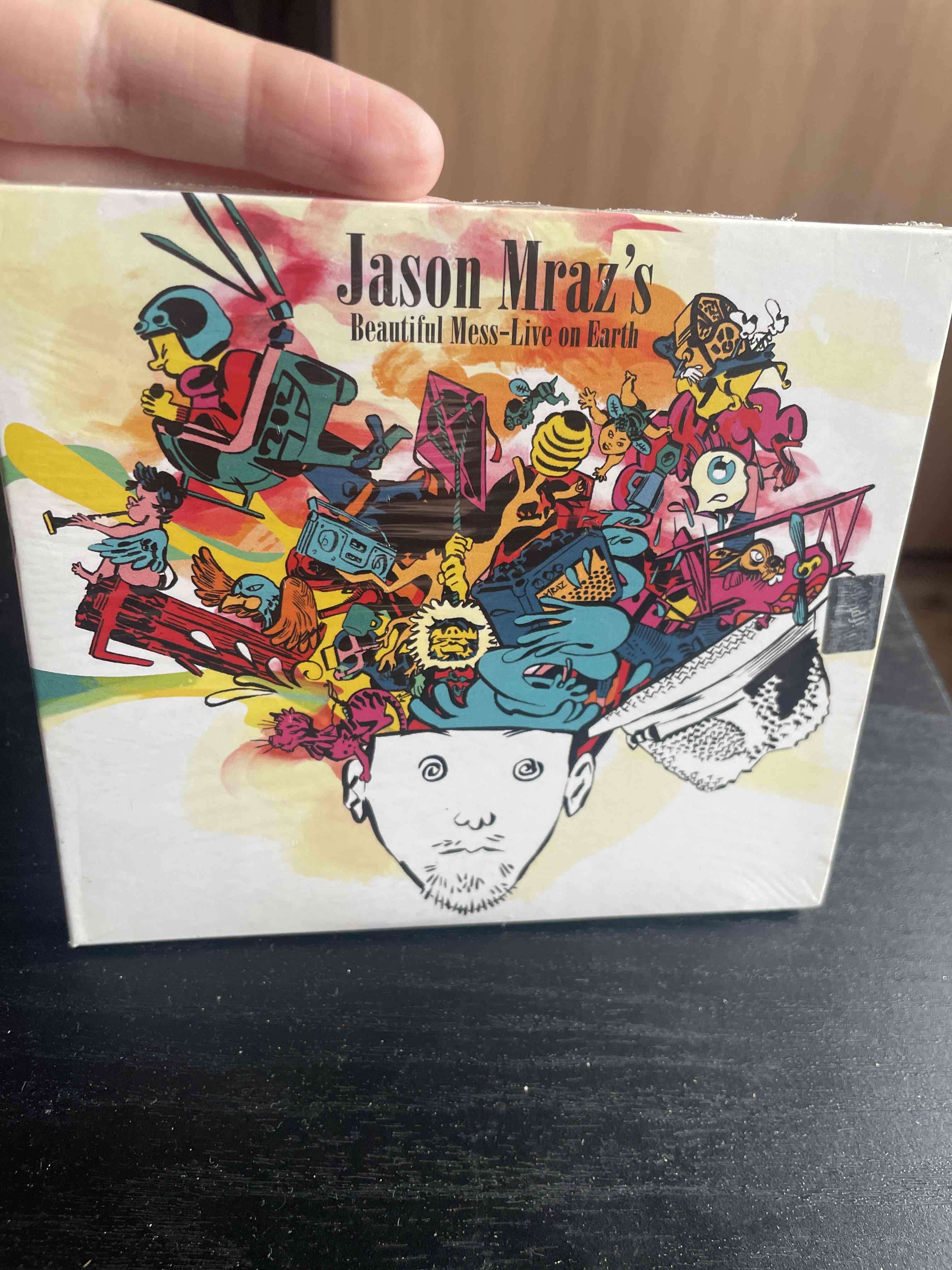 CD Jason Mraz Beautiful Mess - miniatura 3
