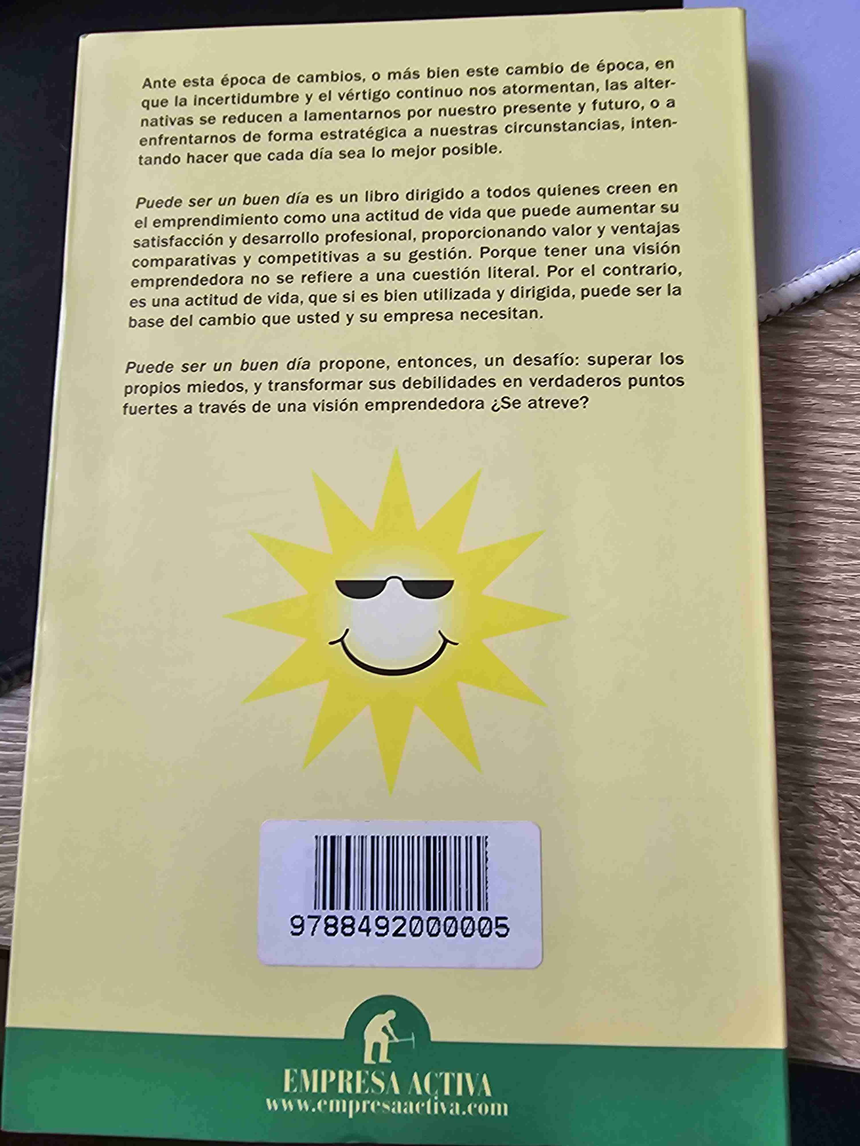 Libro 'Puede ser un buen día' - miniatura 2