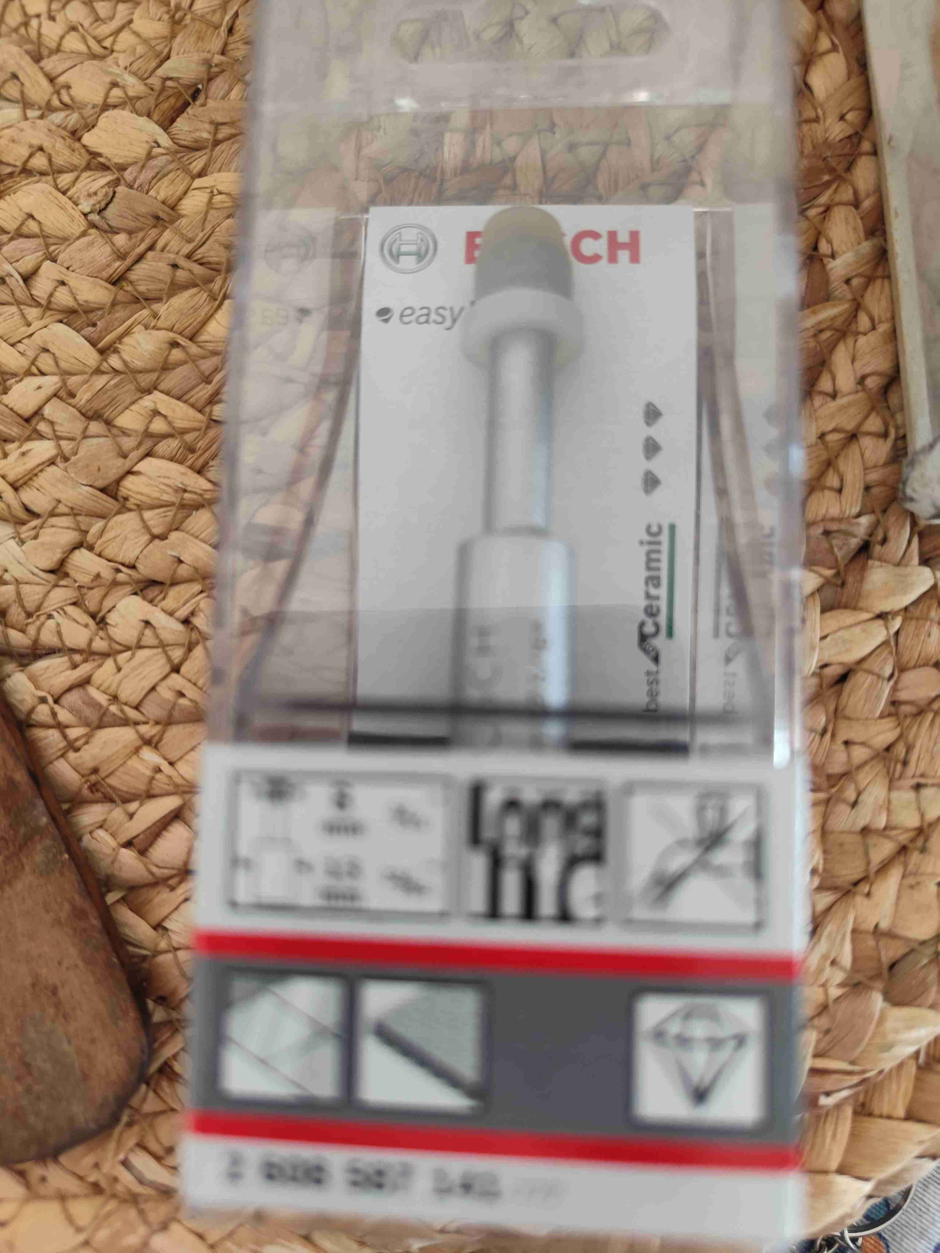 Broca de diamante Bosch EasyDry - miniatura 1