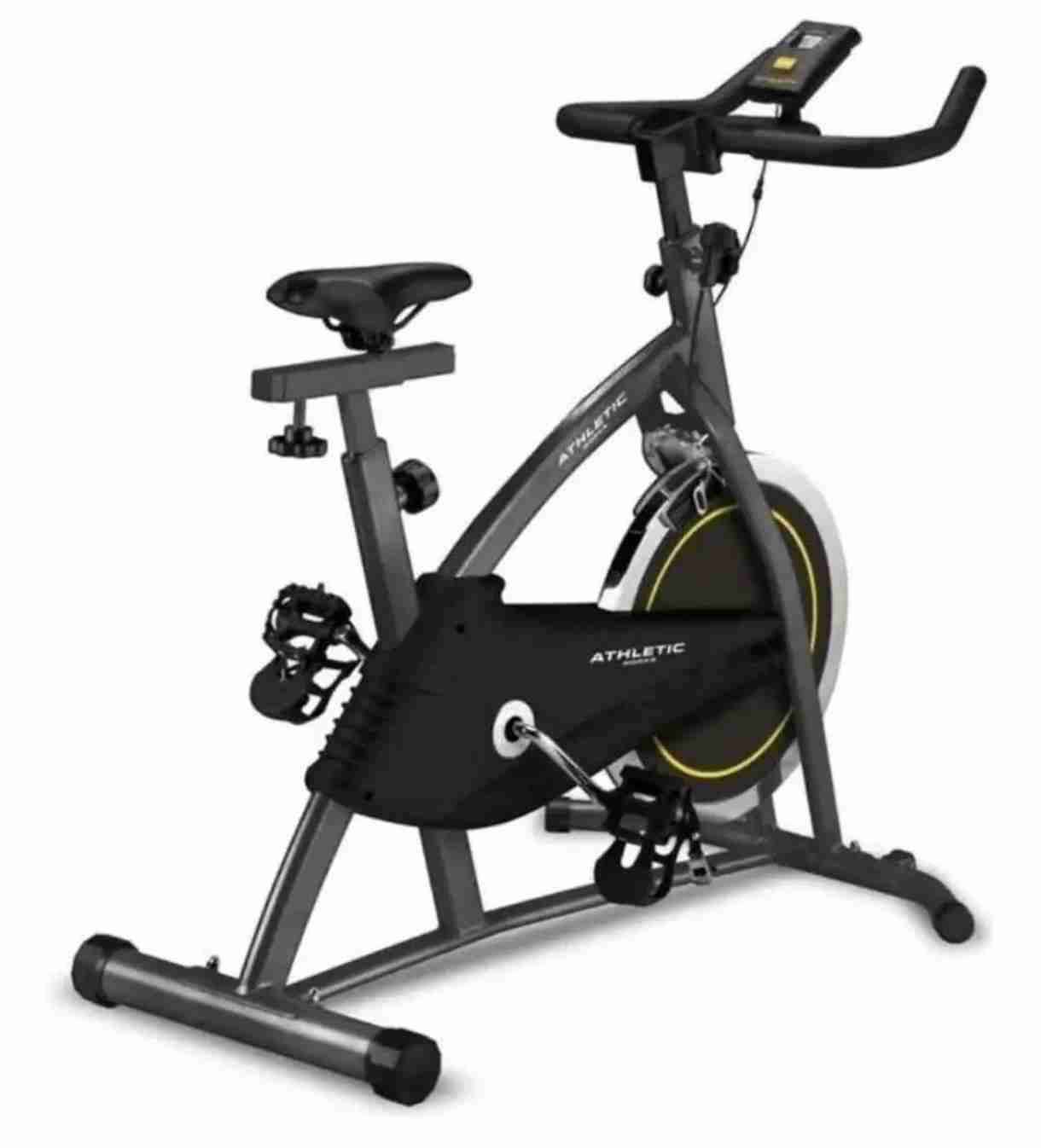 🚴‍♀️ Bicicleta Spinning Athletic Works - miniatura 1