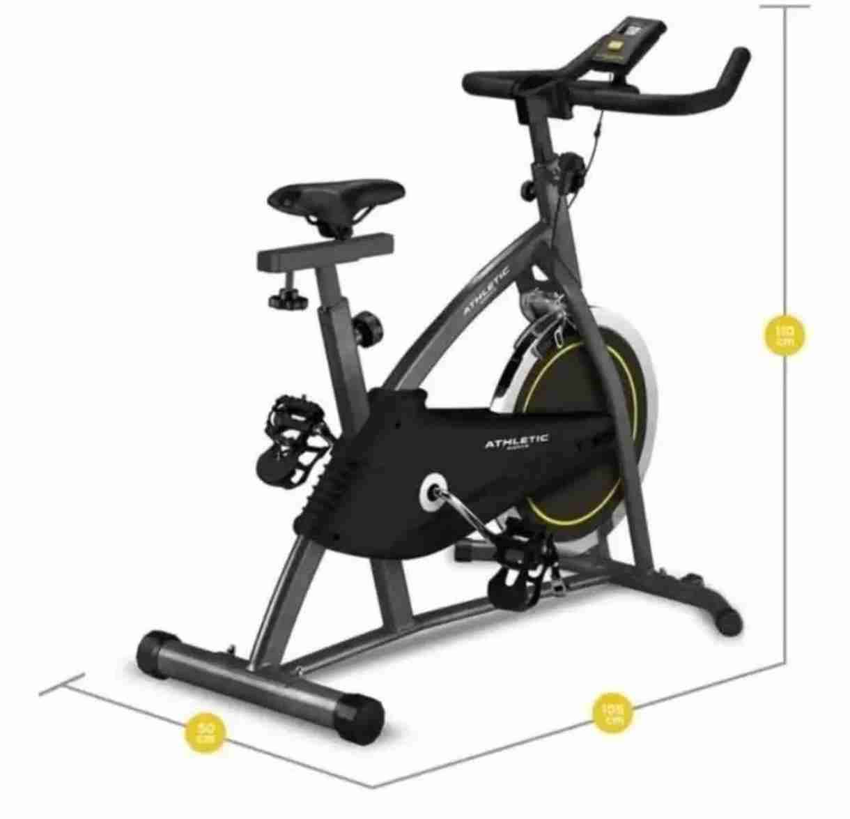 🚴‍♀️ Bicicleta Spinning Athletic Works - miniatura 3