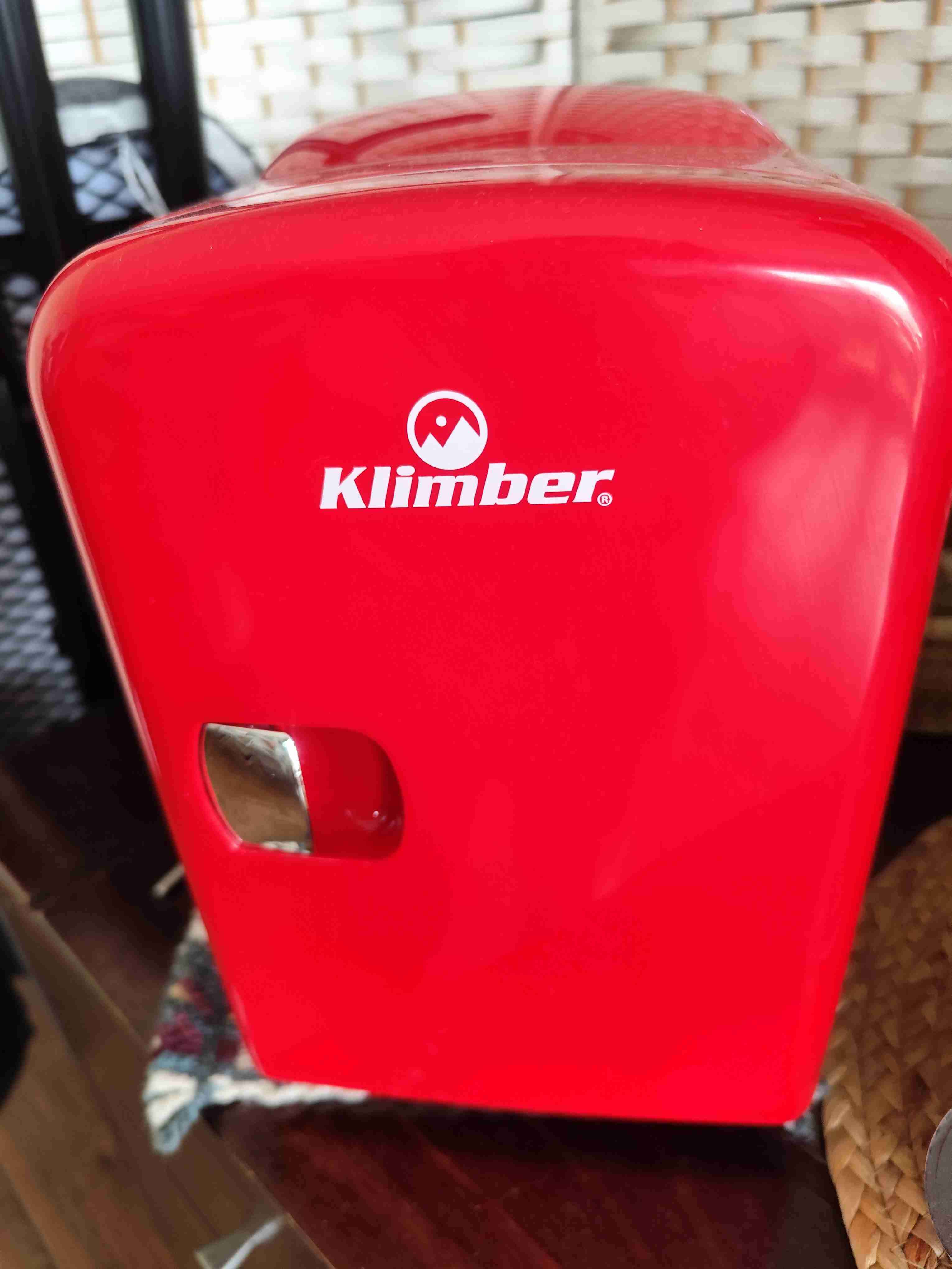 Refrigerador portátil rojo Klimber