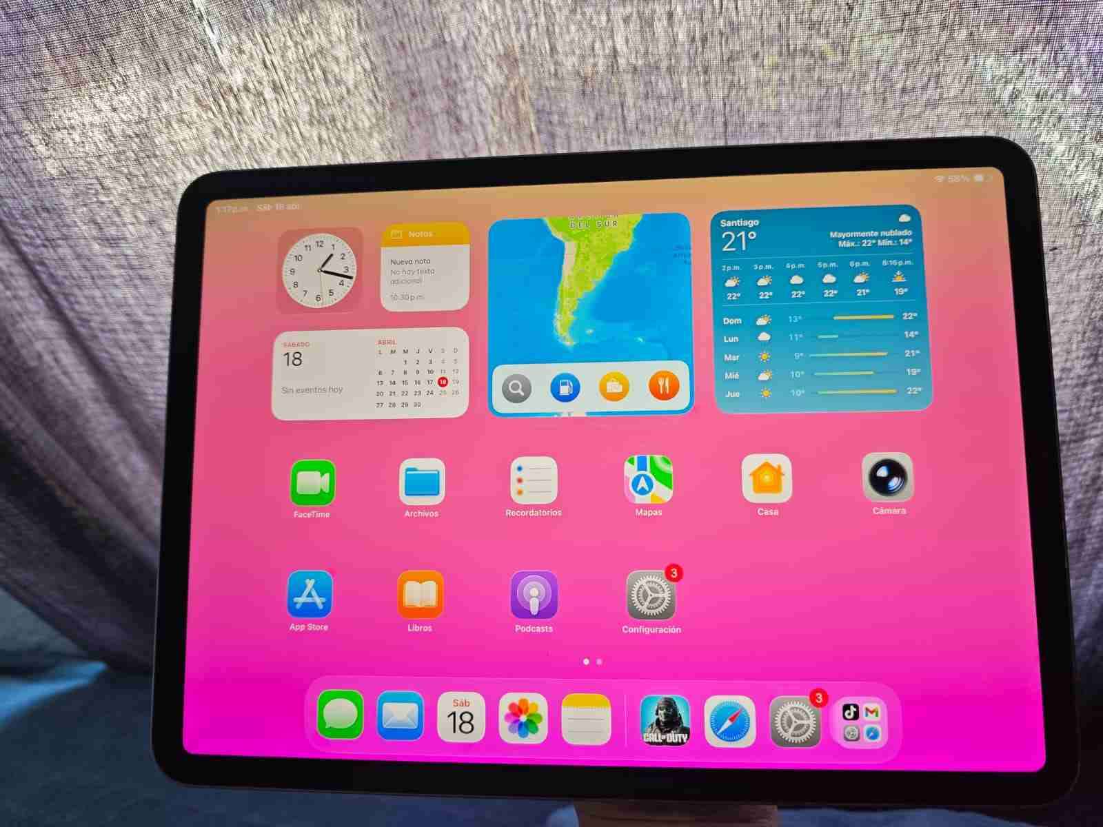 IPAD 11 PRO M2 4TA GENERACIÓN - miniatura 1