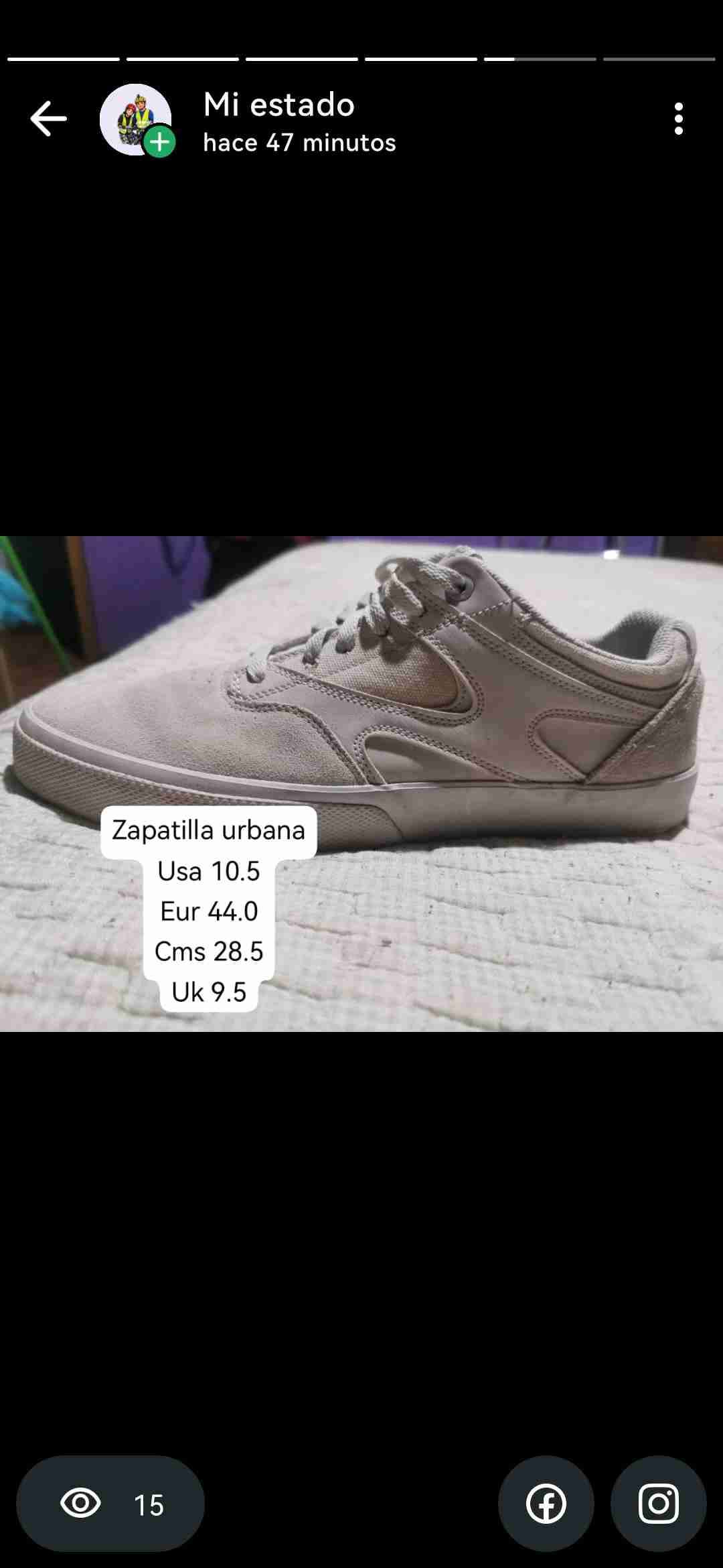 Zapatilla blanca invierno - miniatura 2