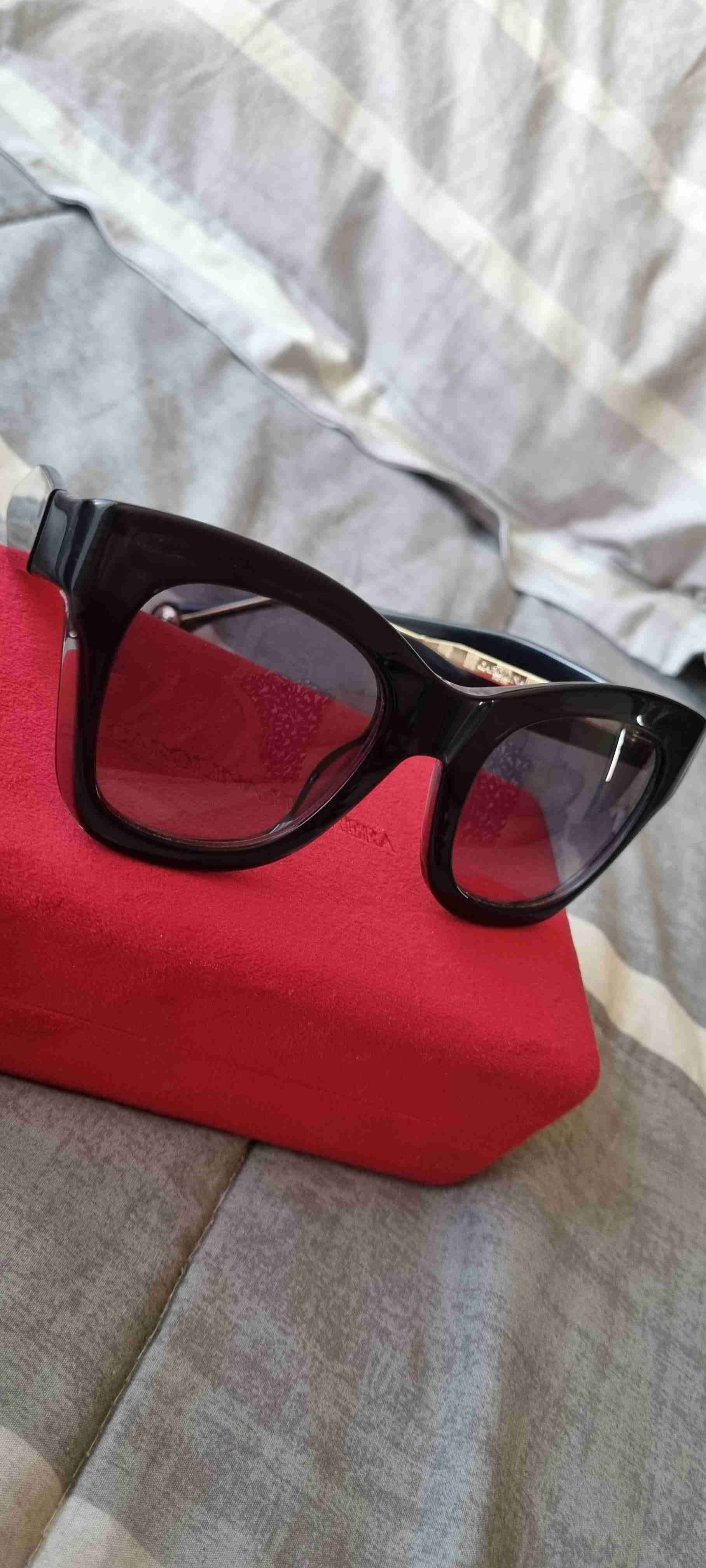 Gafas negras Carolina Herrera - miniatura 3