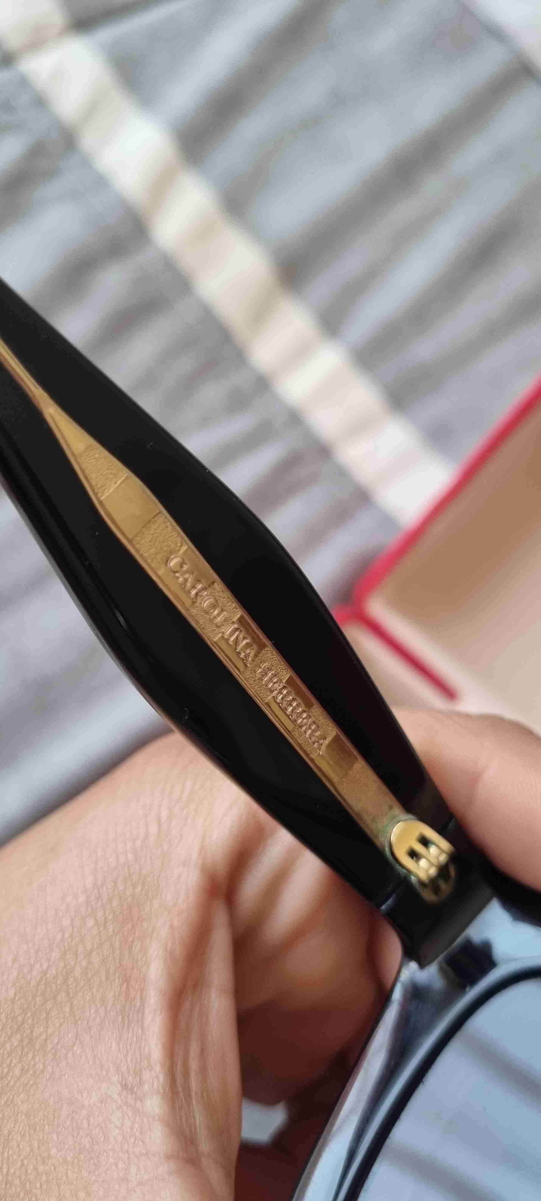 Gafas negras Carolina Herrera - miniatura 5