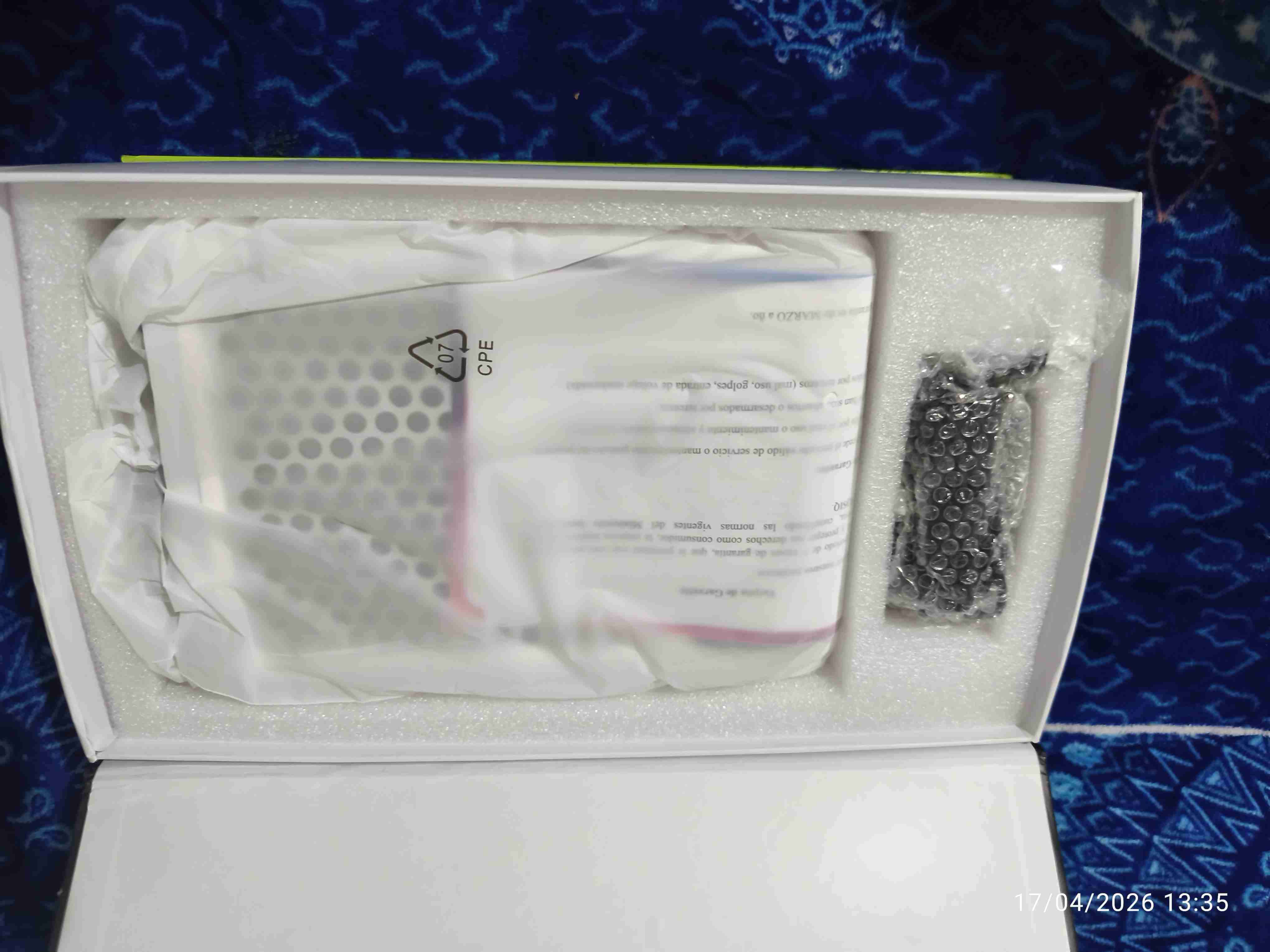 Extractor de polvo inalámbrico para uña Cherimoya - miniatura 2