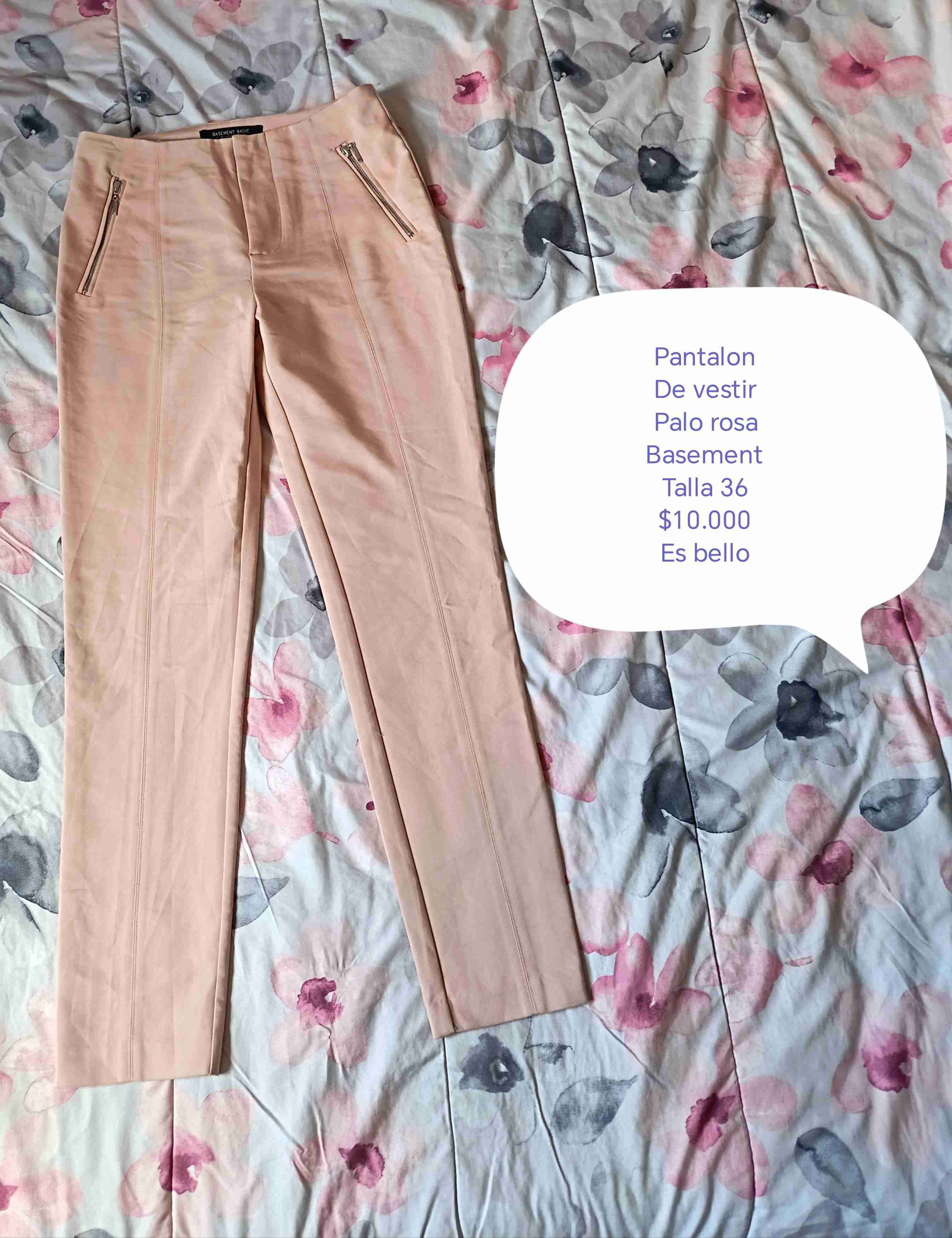 Pantalón sastrero verde - miniatura 2