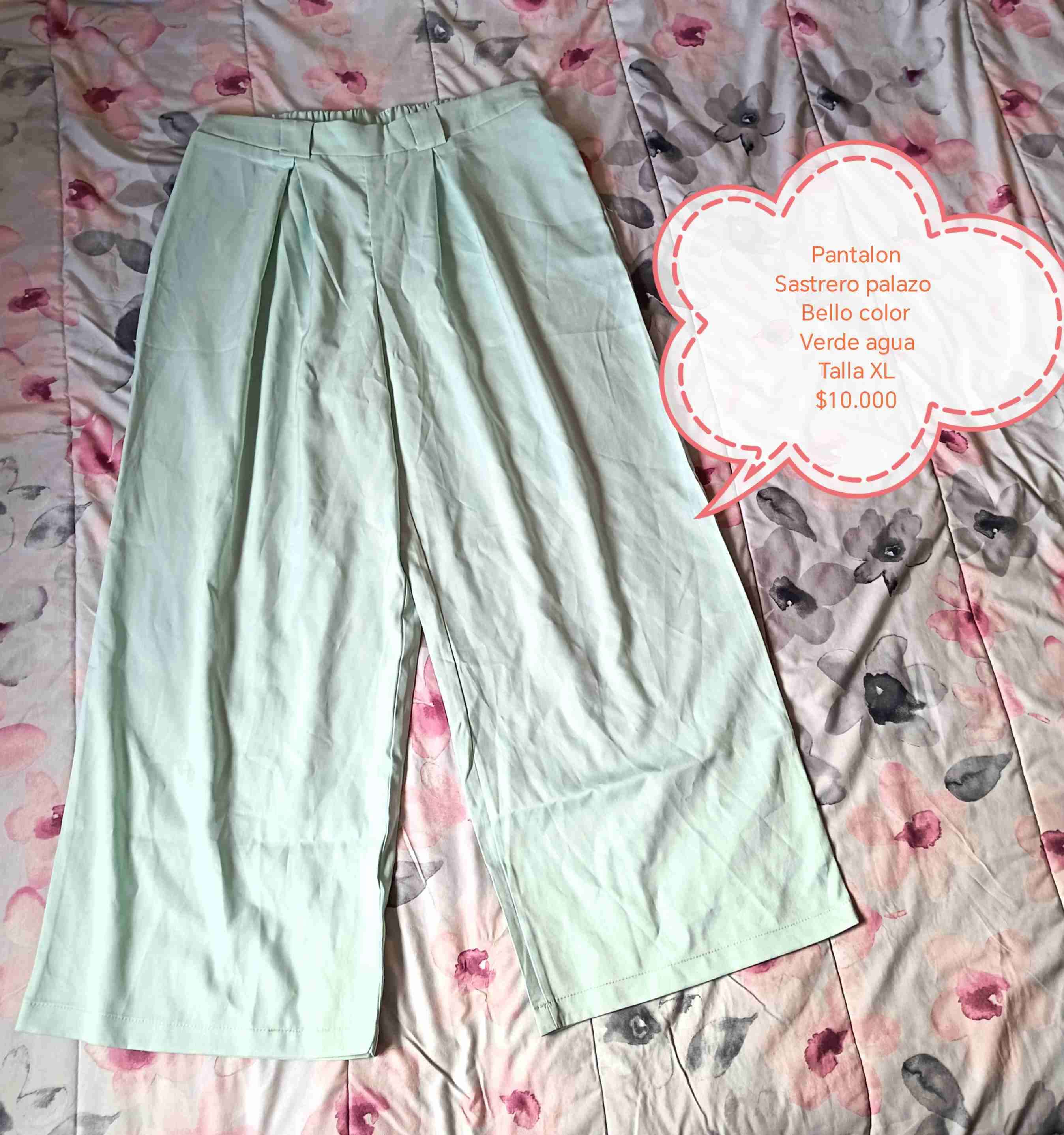 Pantalón sastrero verde - miniatura 3