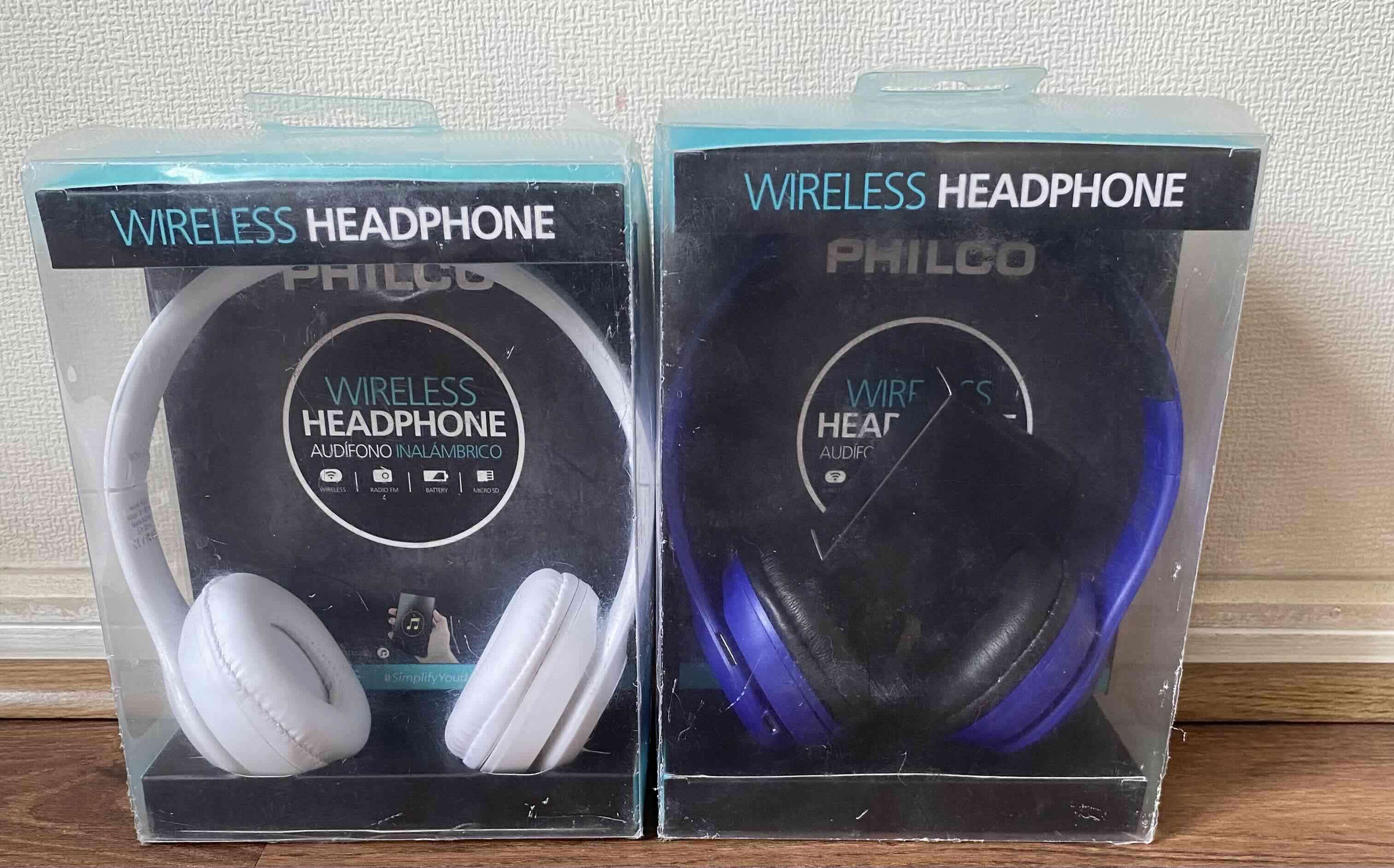 Audífonos inalámbricos Philco nuevos