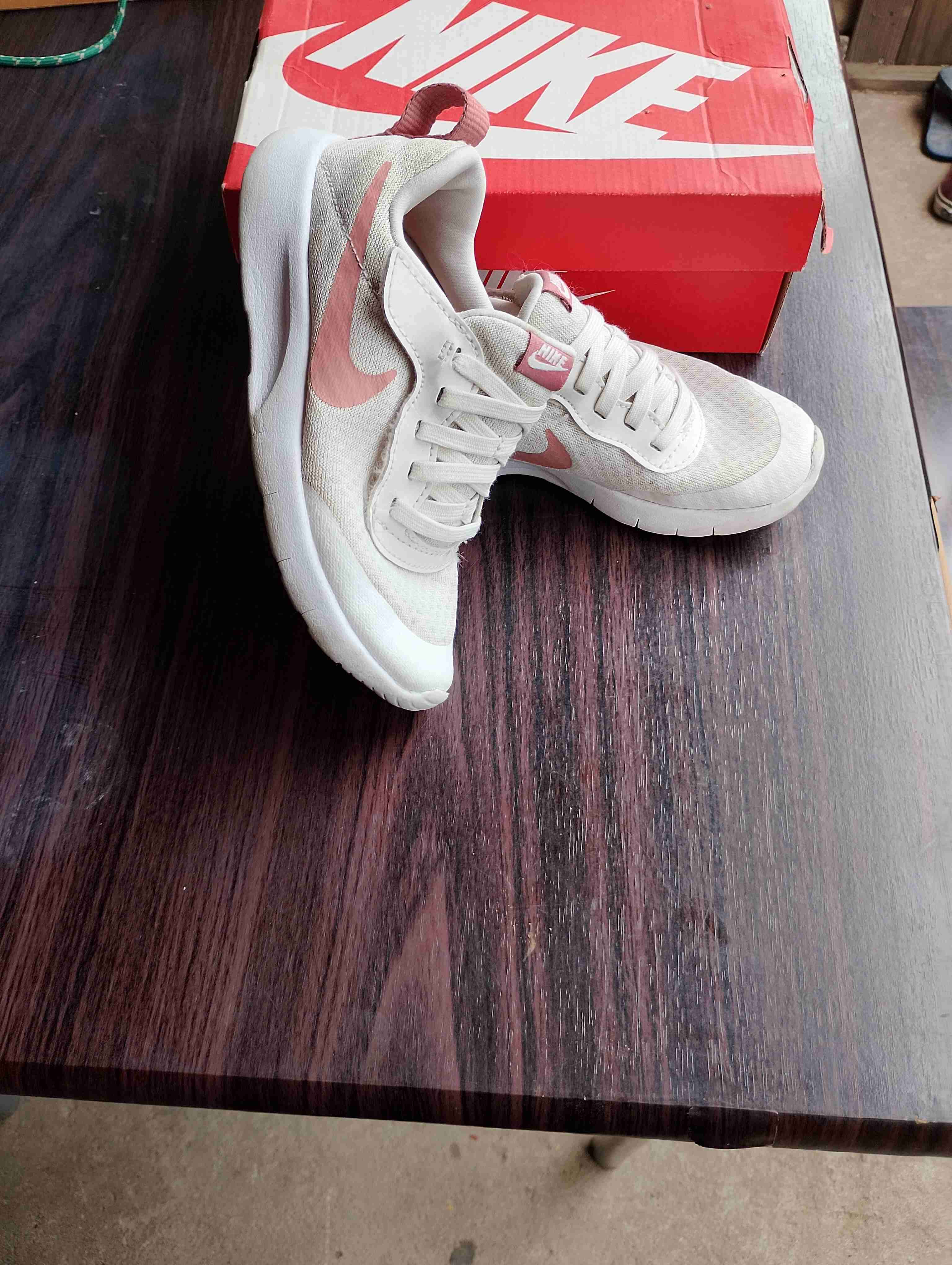 Zapatillas deportivas blancas Nike - miniatura 3