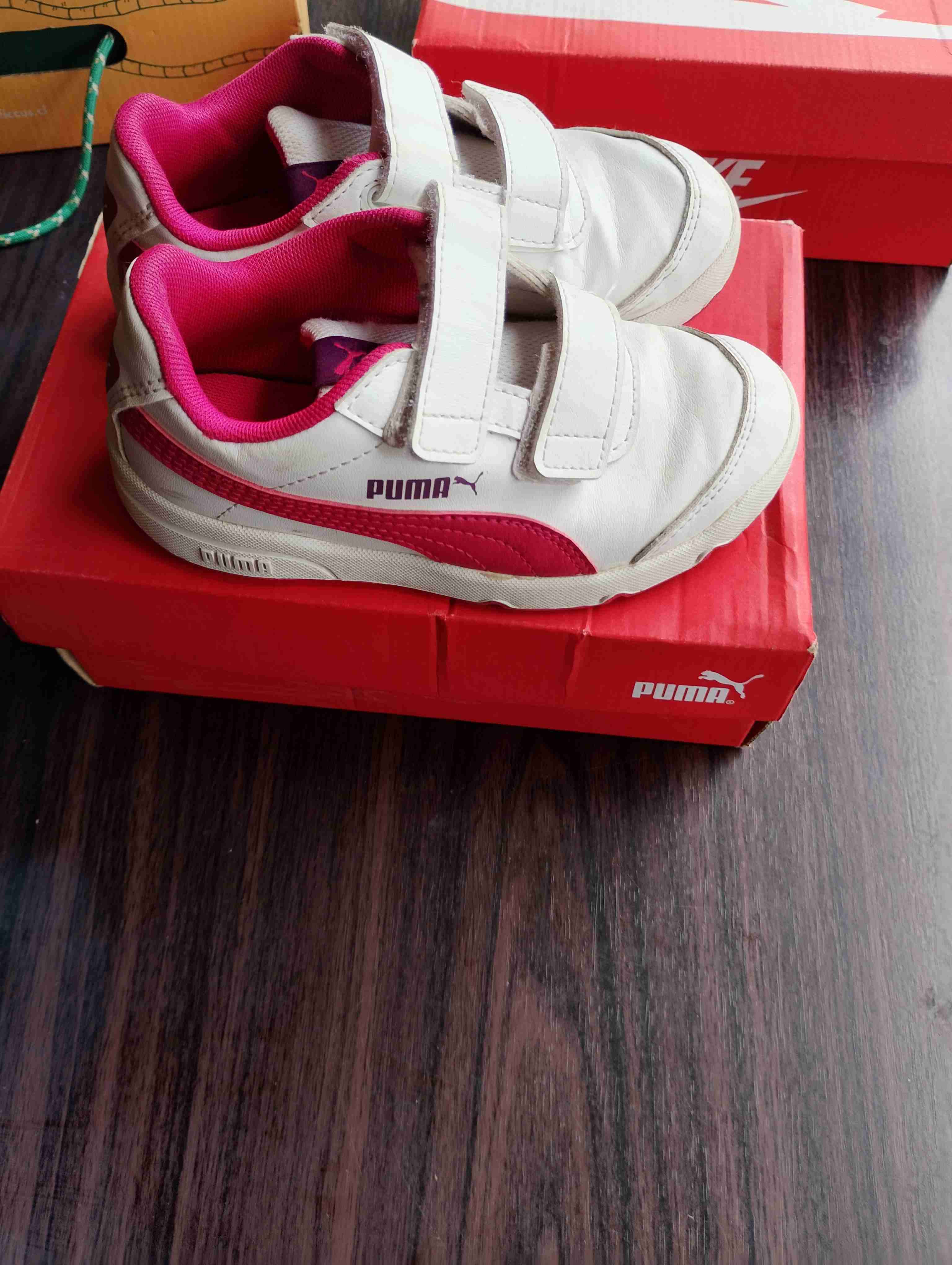 Zapatillas deportivas blancas Nike - miniatura 5