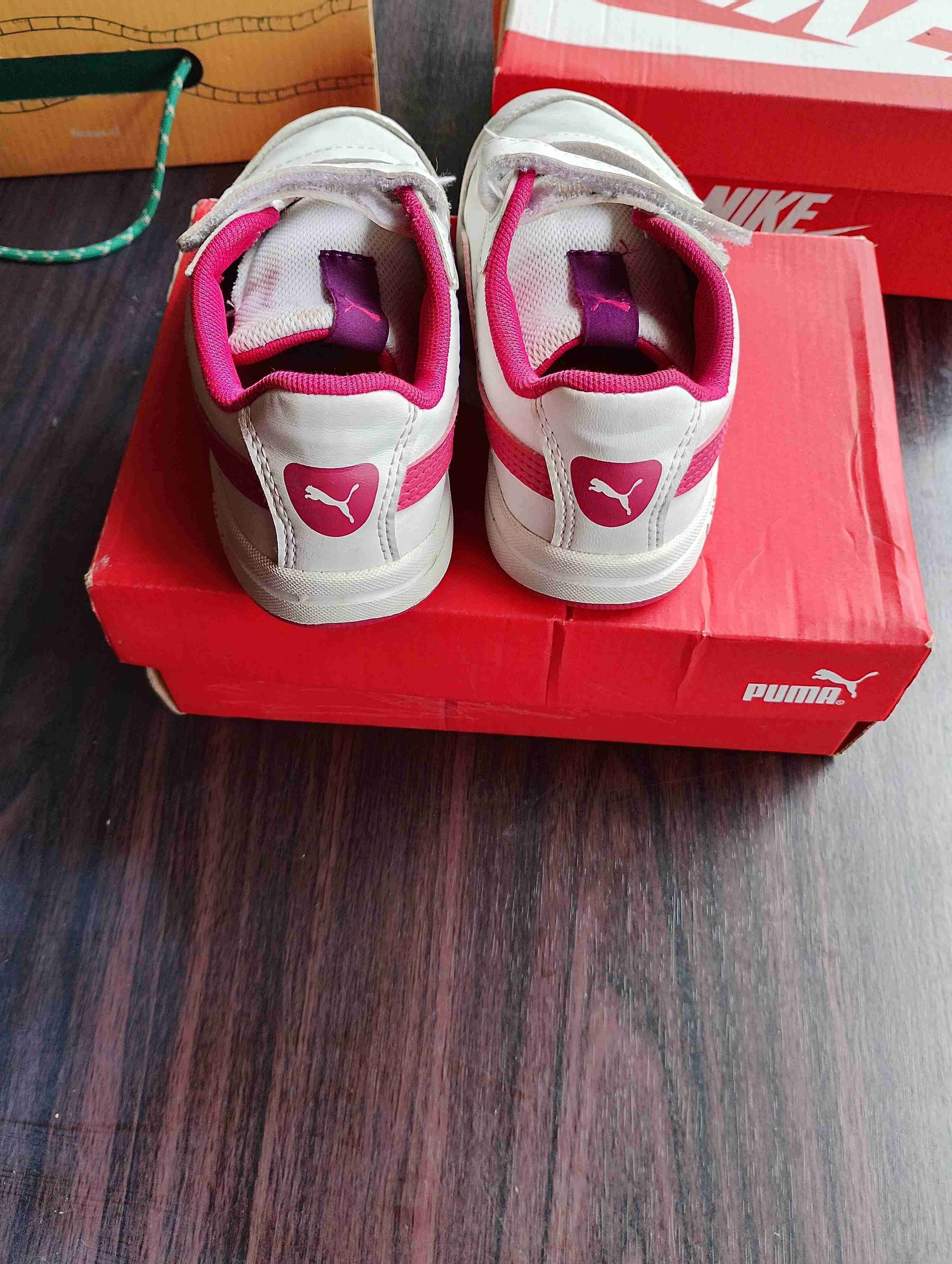 Zapatillas deportivas blancas Nike - miniatura 6