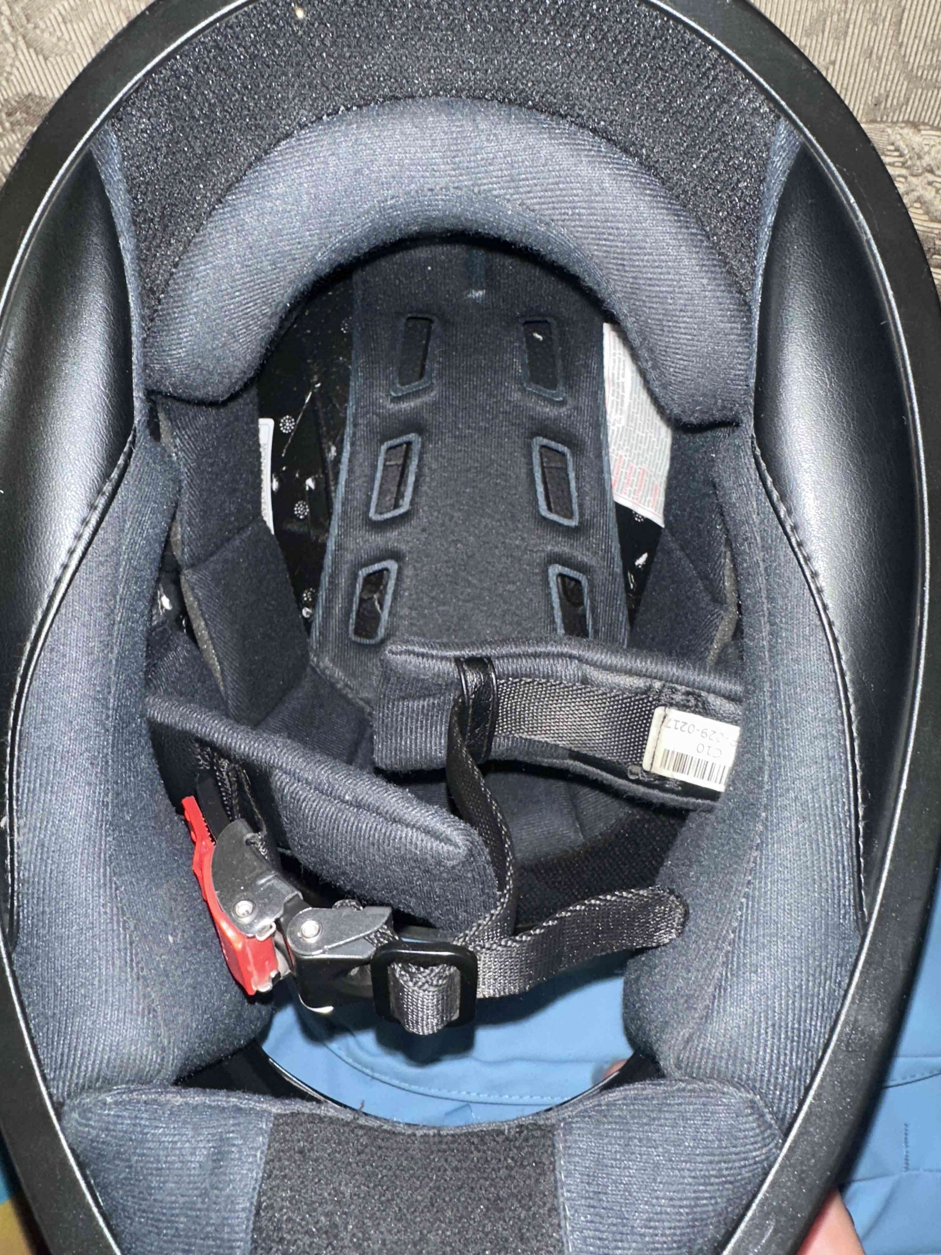 Casco HJC verde - miniatura 3