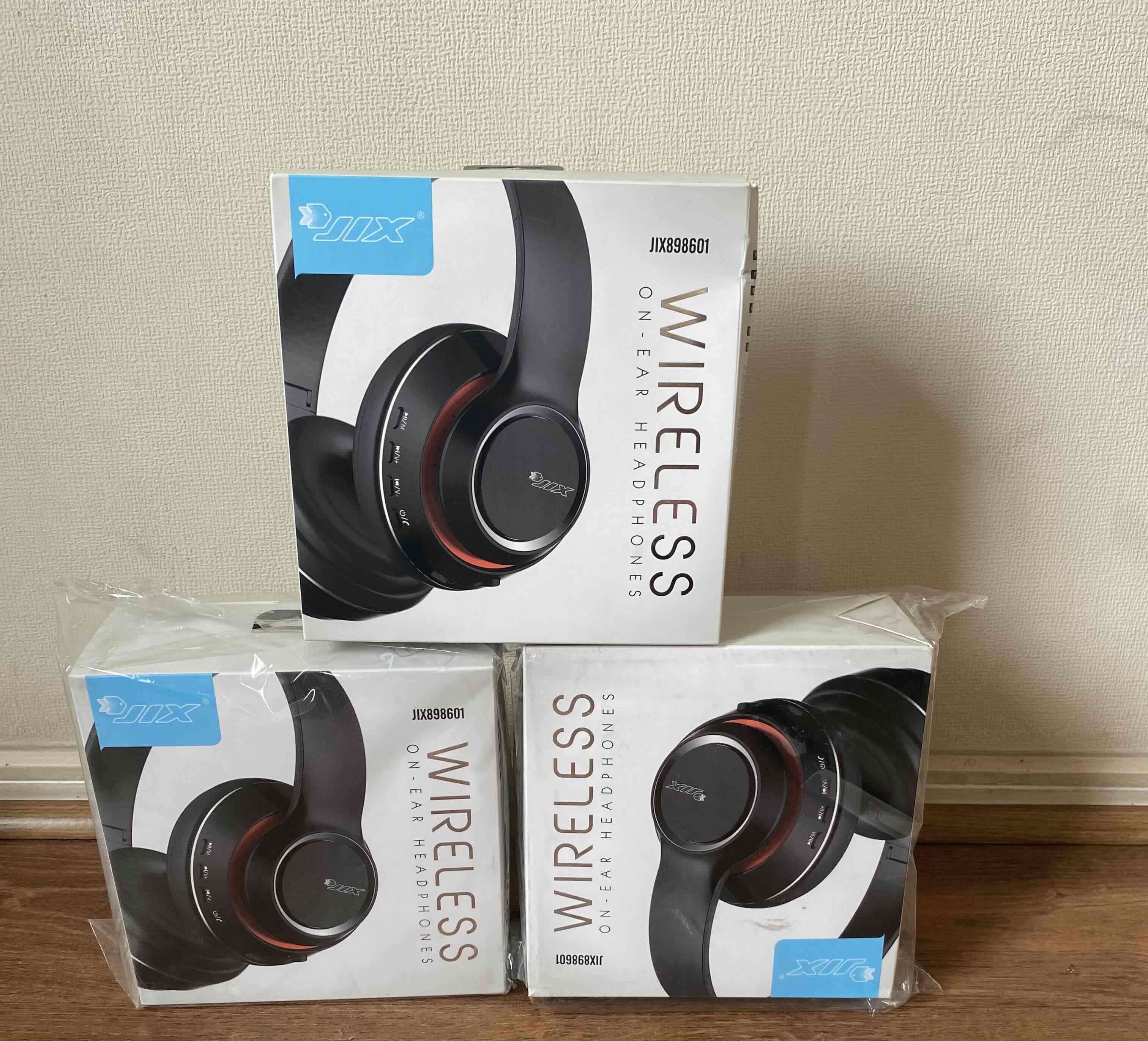 Audífonos inalámbricos Jix en caja