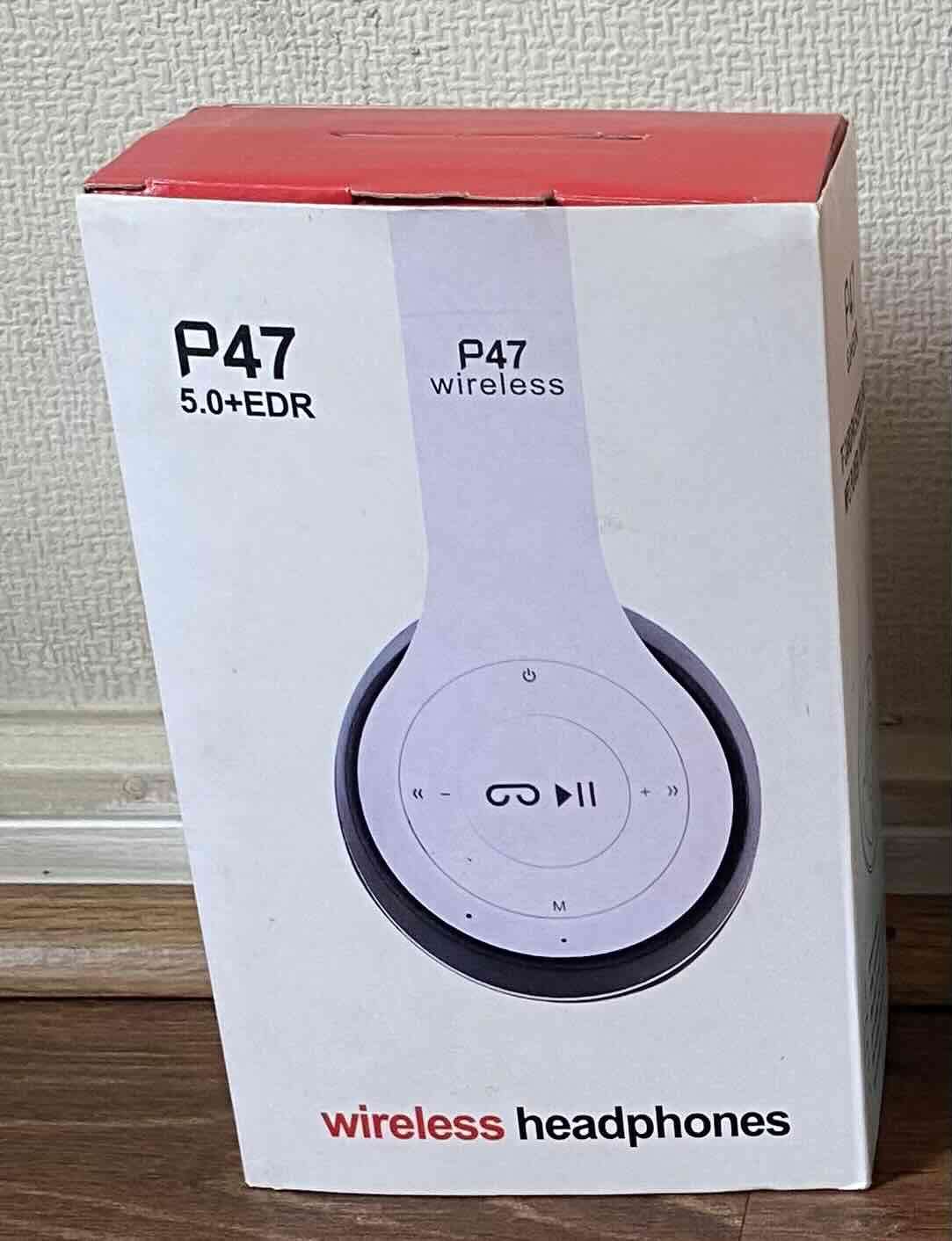 Auriculares inalámbricos P47