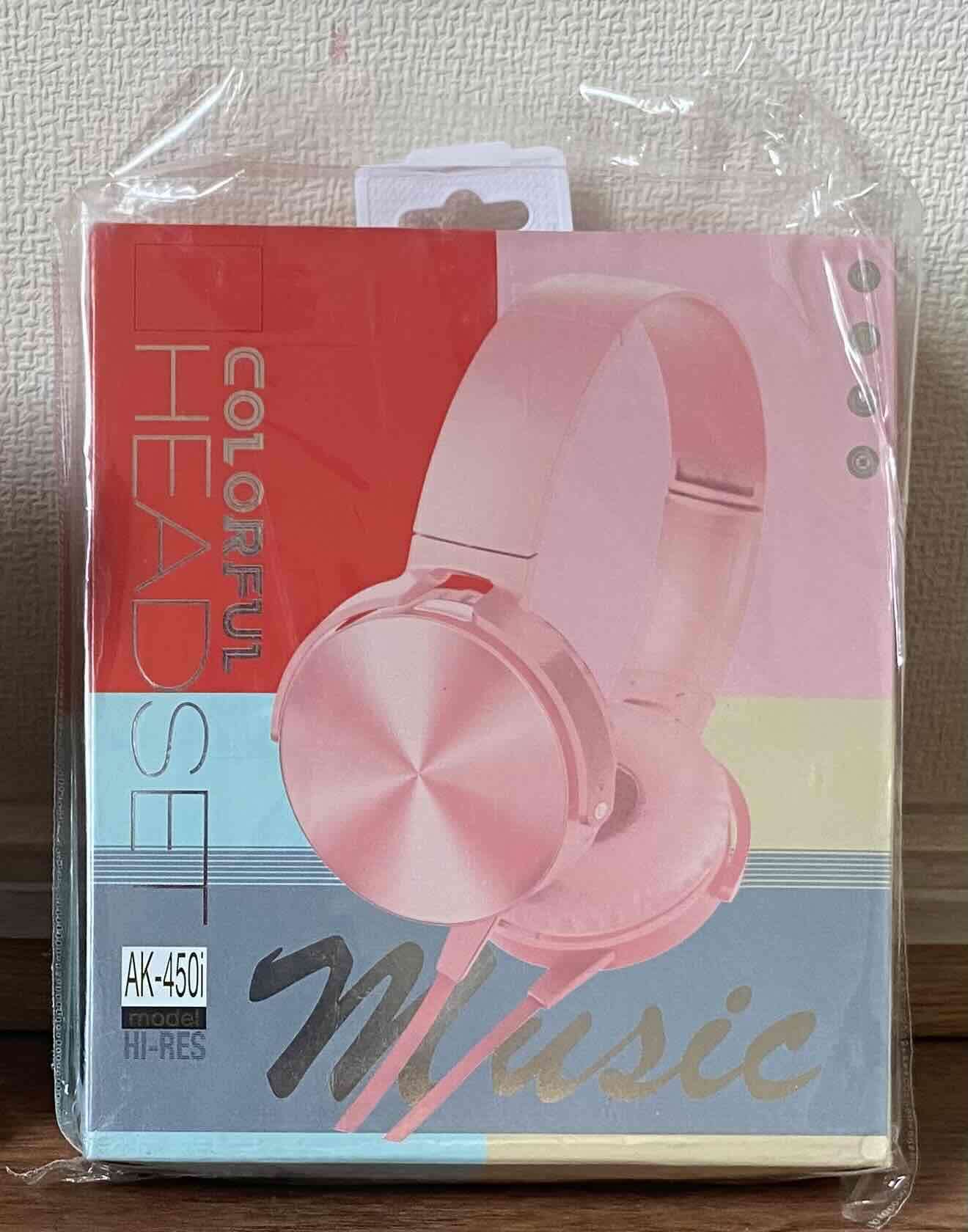 Auriculares coloridos AK-450i