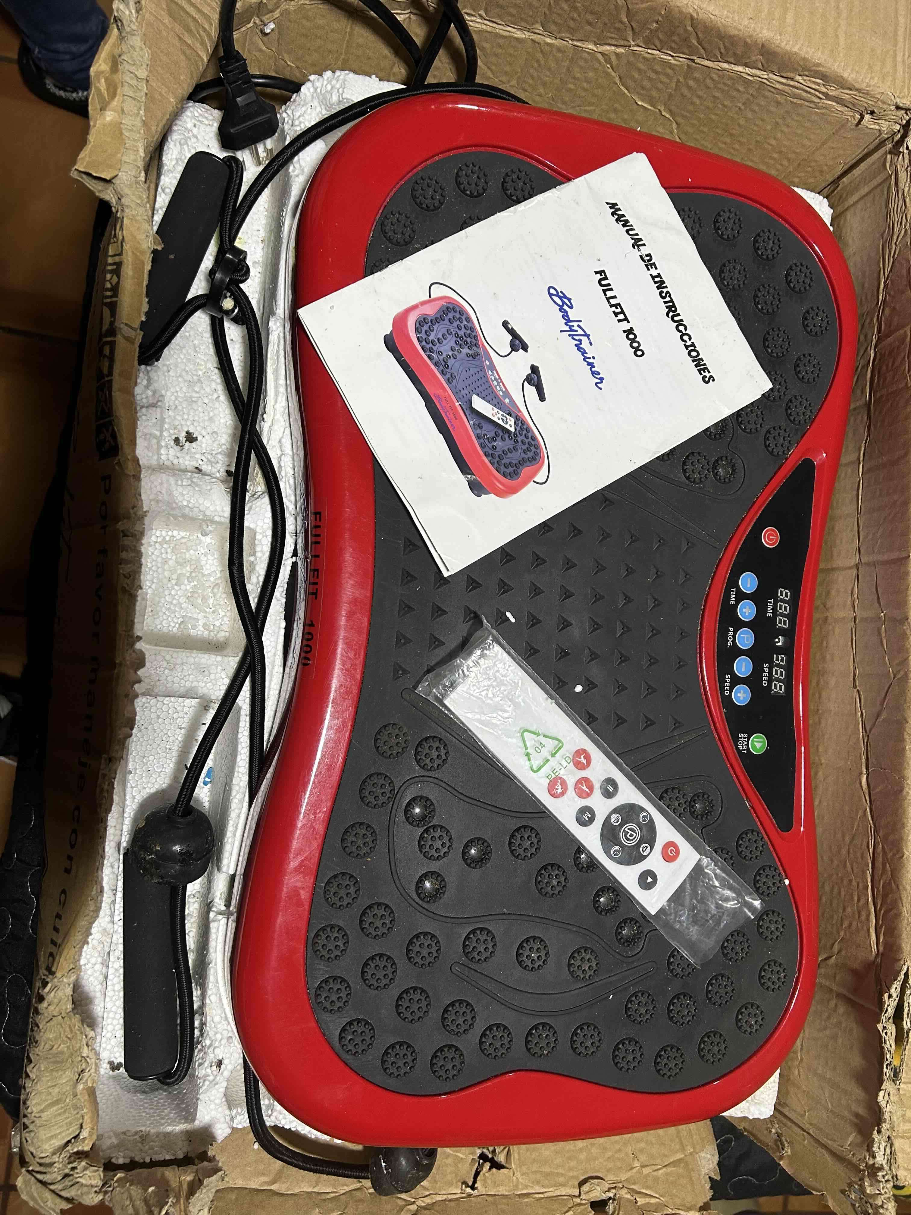 Plataforma vibratoria Fulfit 1000