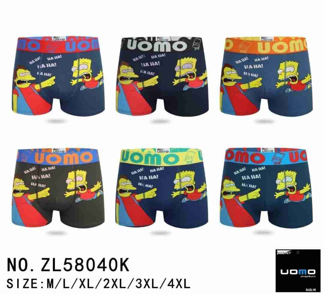 Boxers hombre multicolor UOMO - miniatura 4