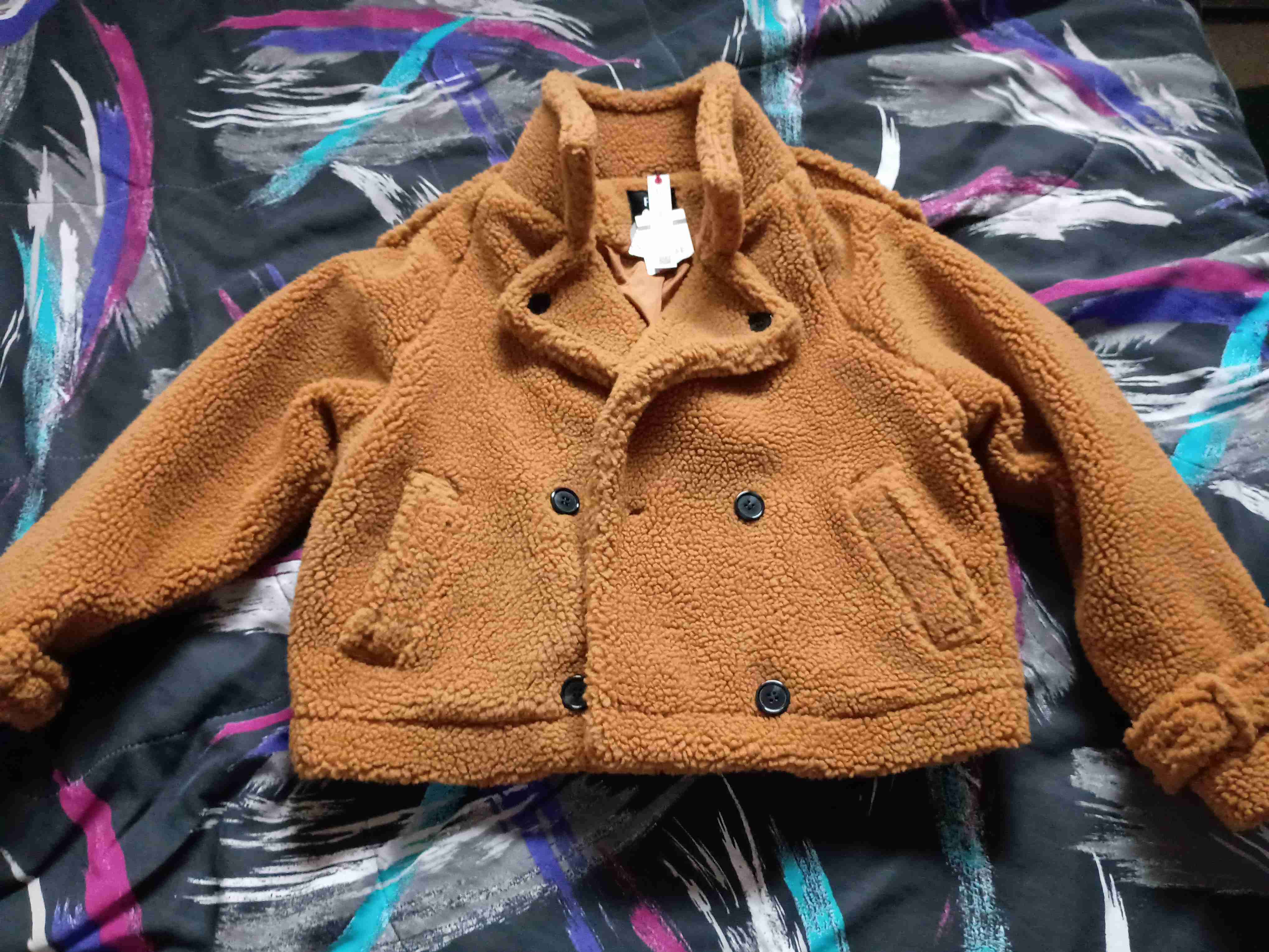 Chaqueta de polar talla M fashions park - miniatura 1