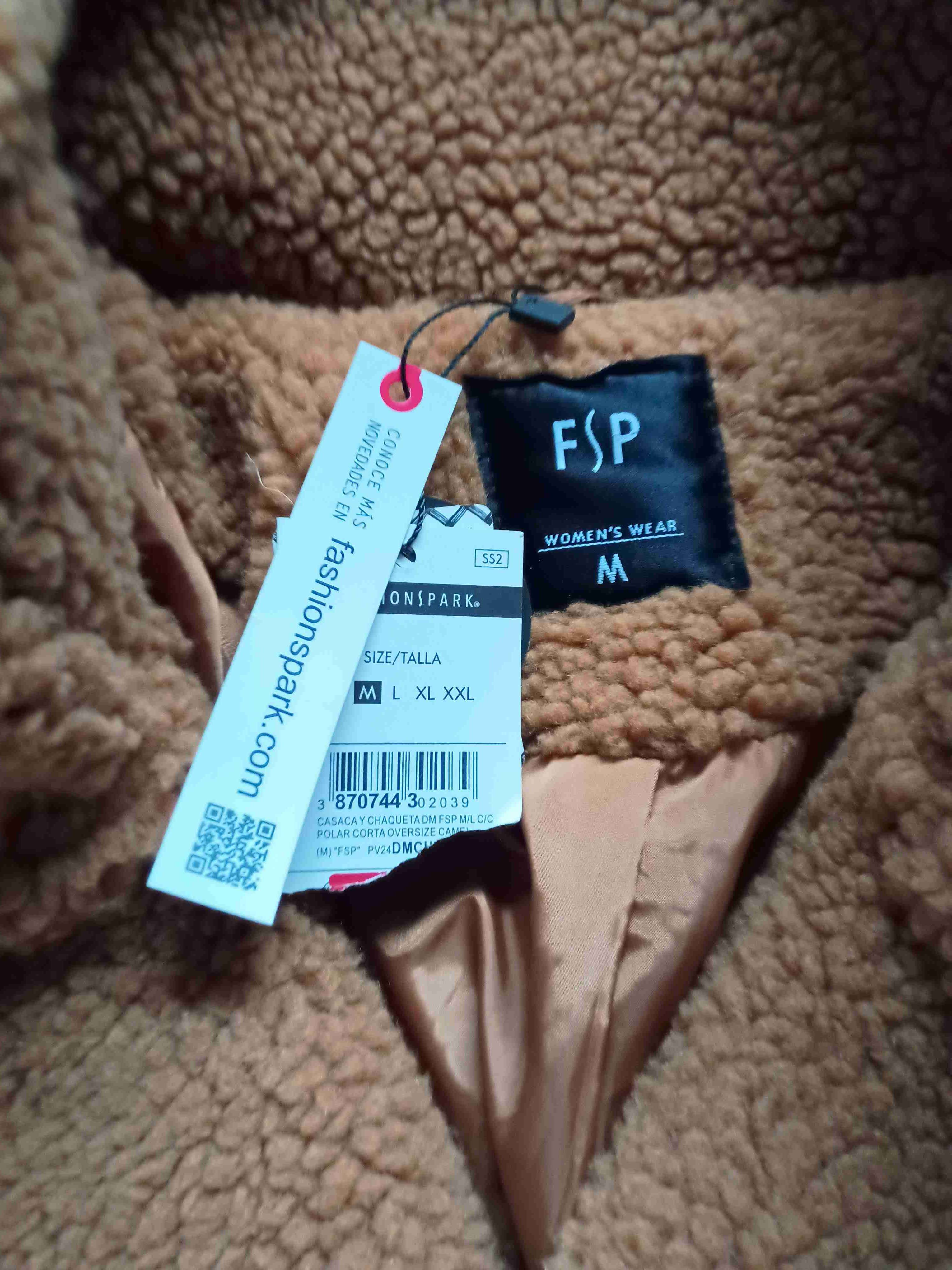 Chaqueta de polar talla M fashions park - miniatura 2