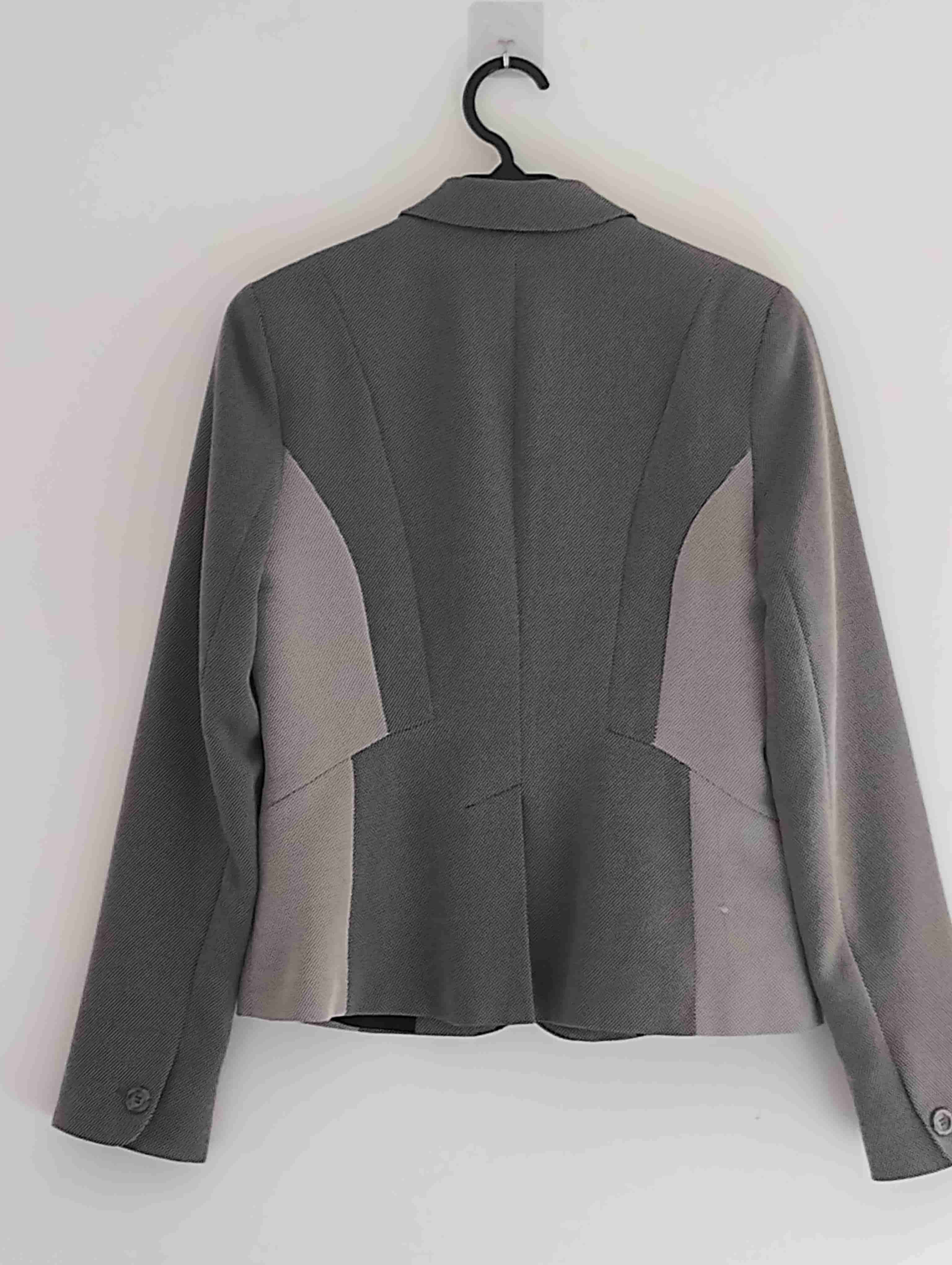 Blazer gris elegante - miniatura 2