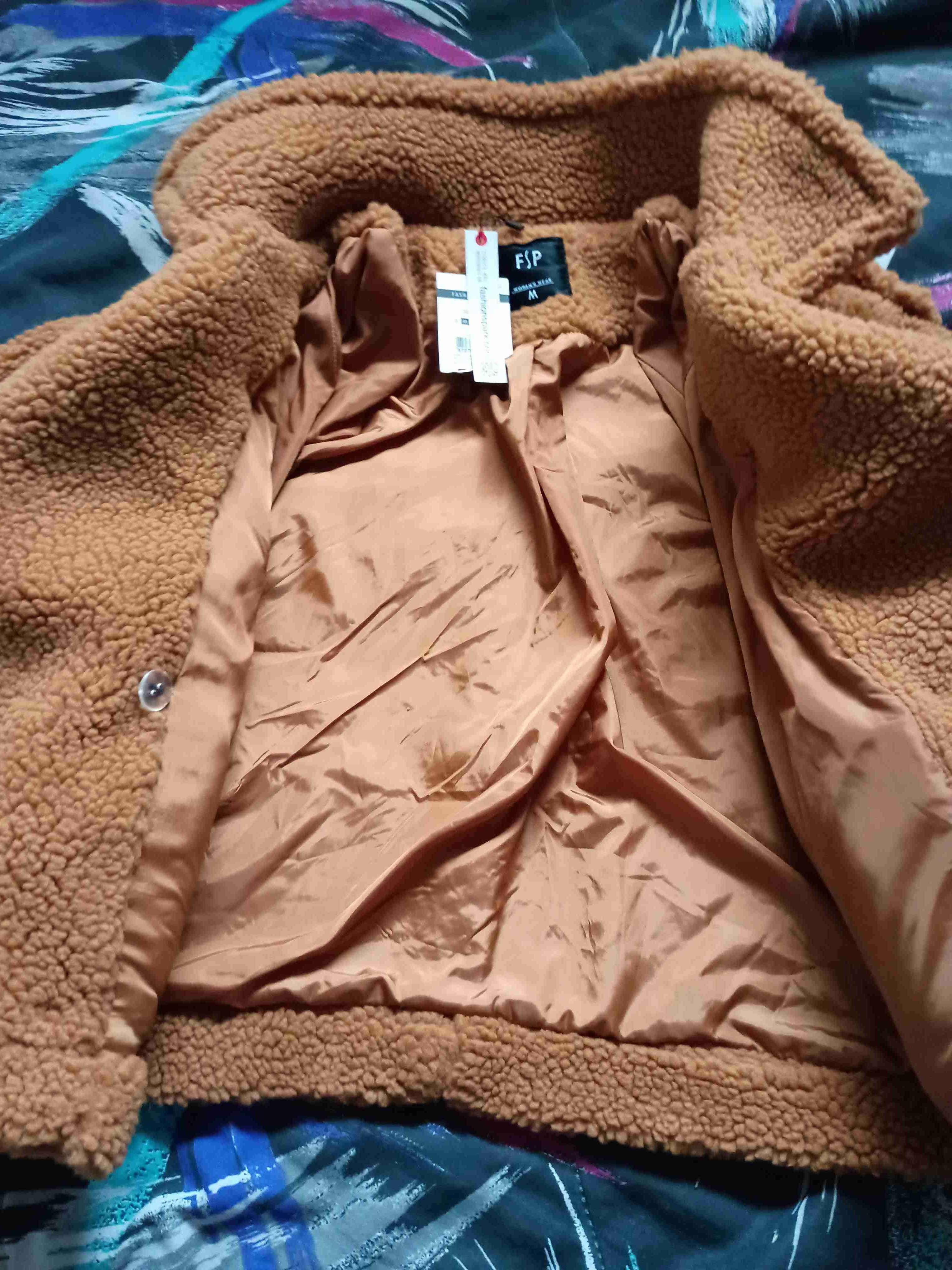 Chaqueta de polar talla M fashions park - miniatura 3