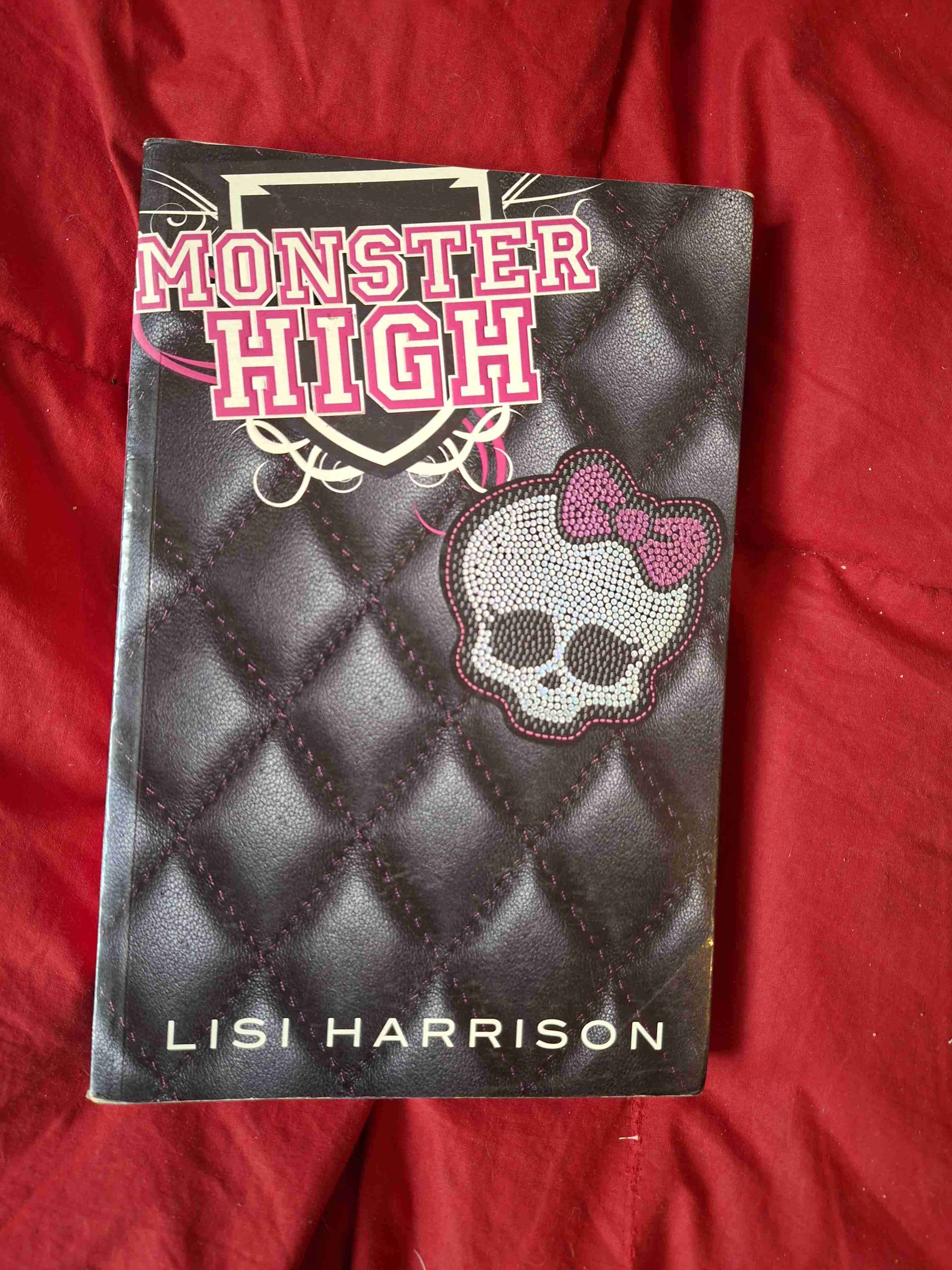Libro Monster High Lisi Harrison - miniatura 1