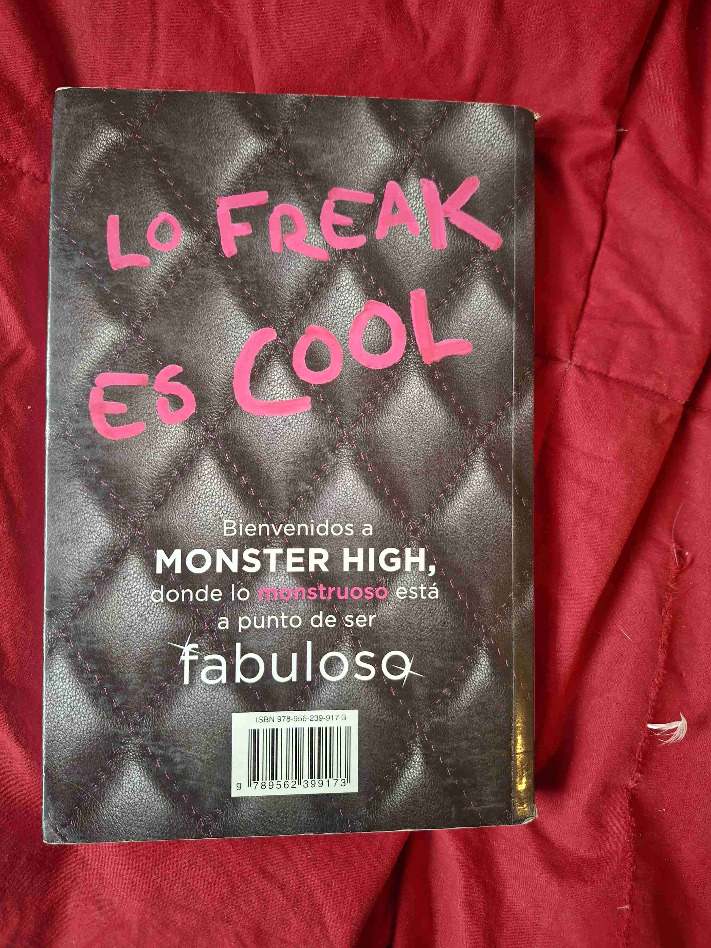 Libro Monster High Lisi Harrison - miniatura 2