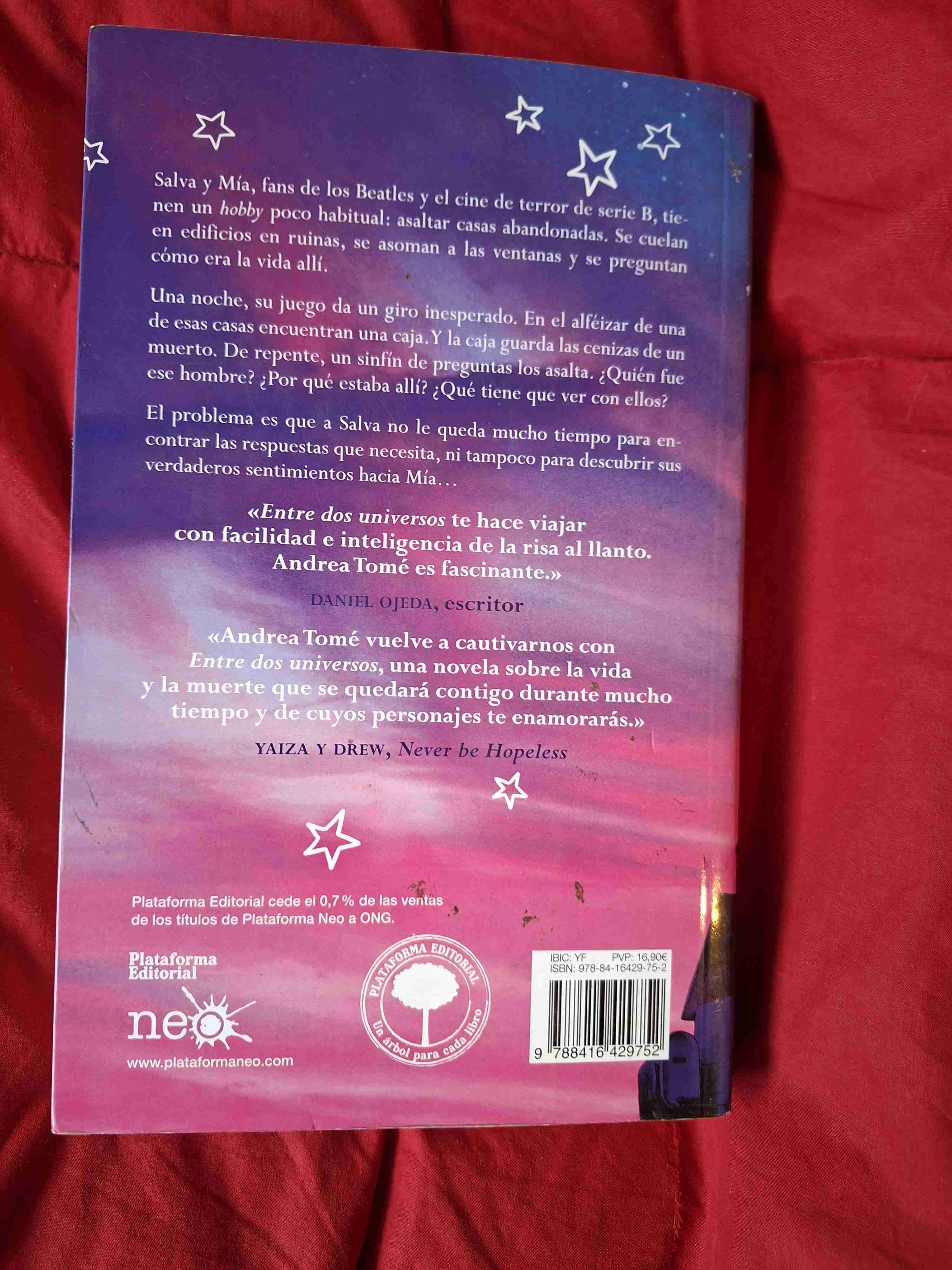 Libro Entre dos Universos - miniatura 2