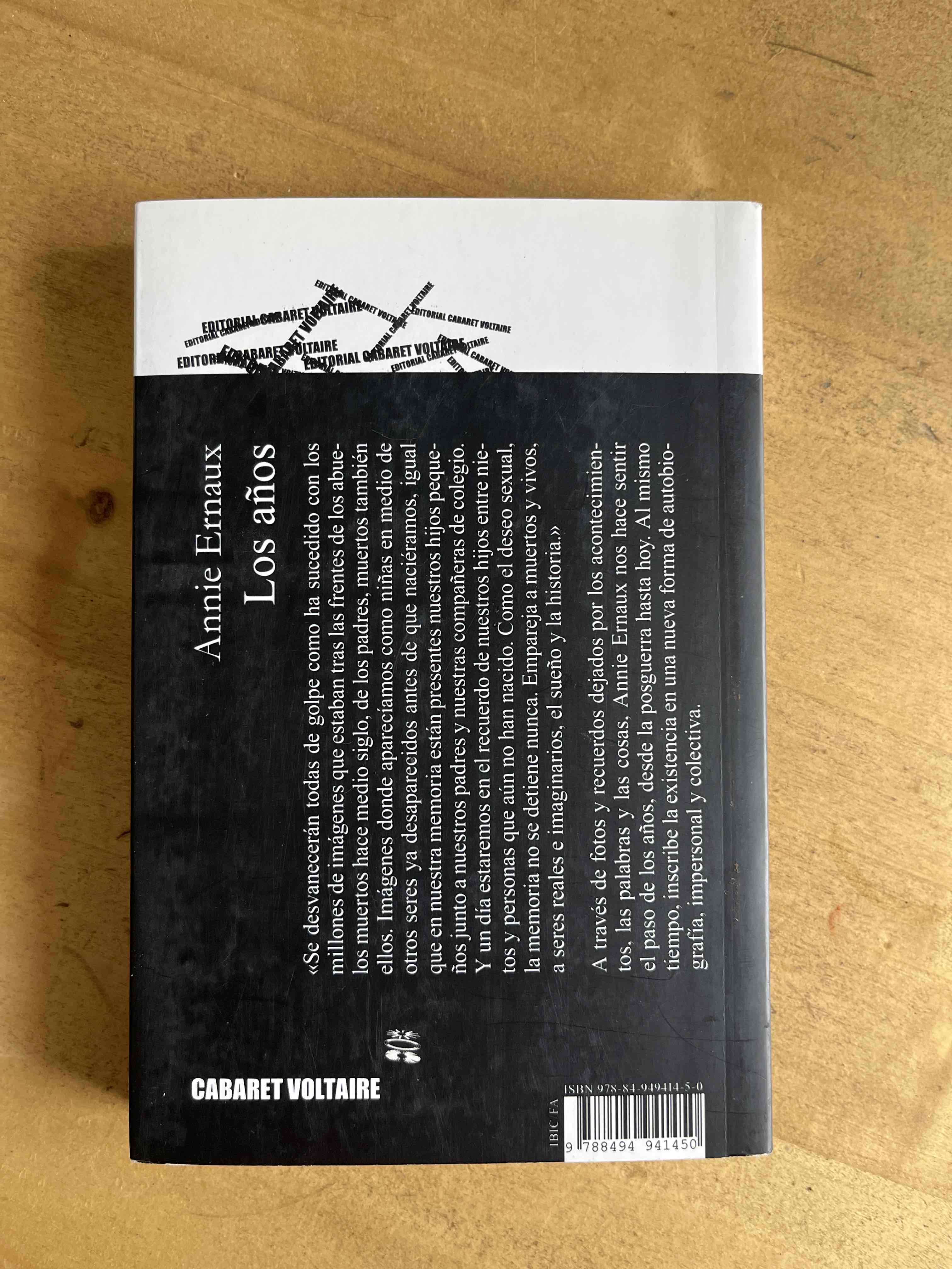 Libro 'Los años' de Annie Ernaux - miniatura 2