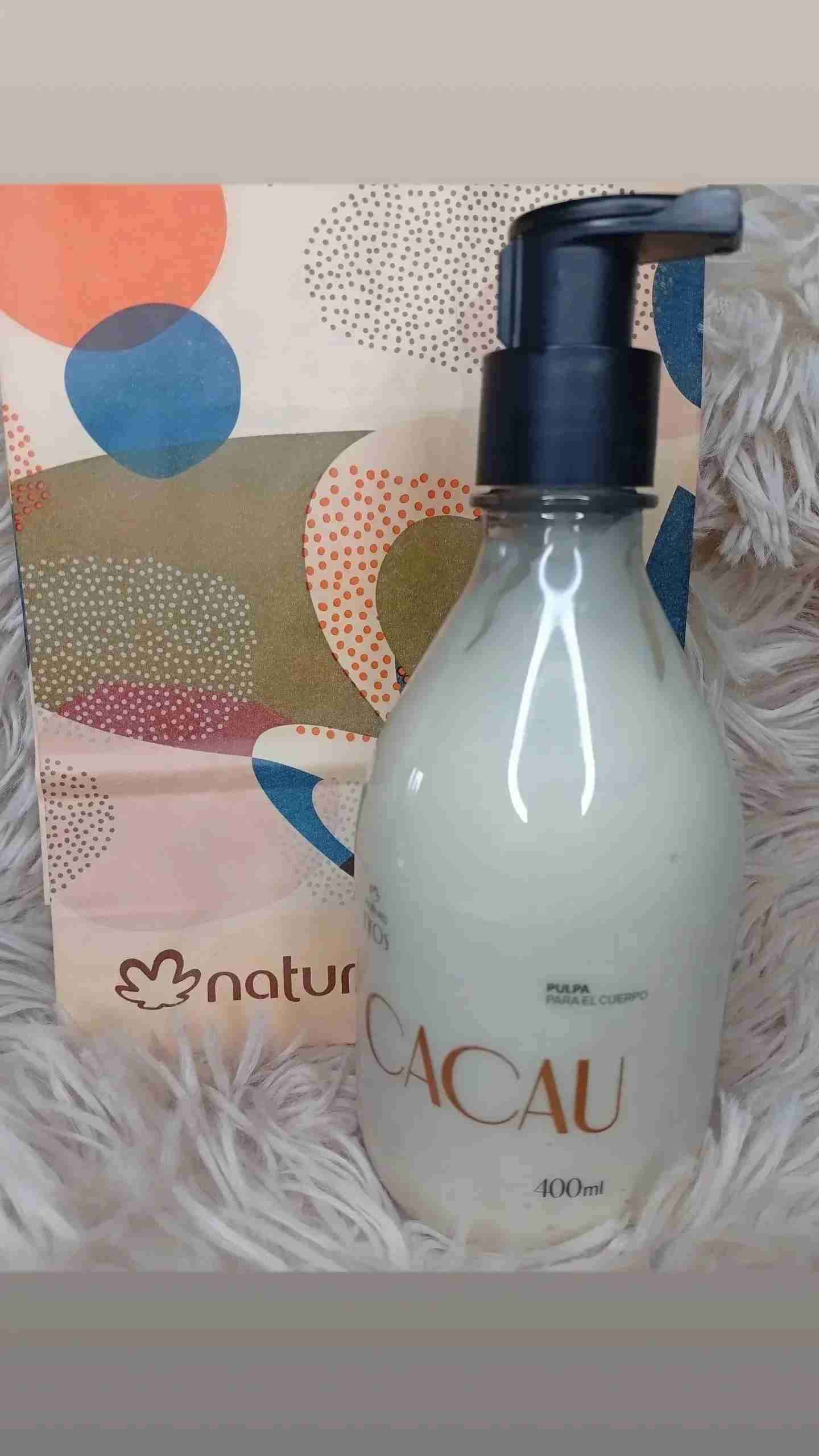 Loción corporal Cacau 400ml