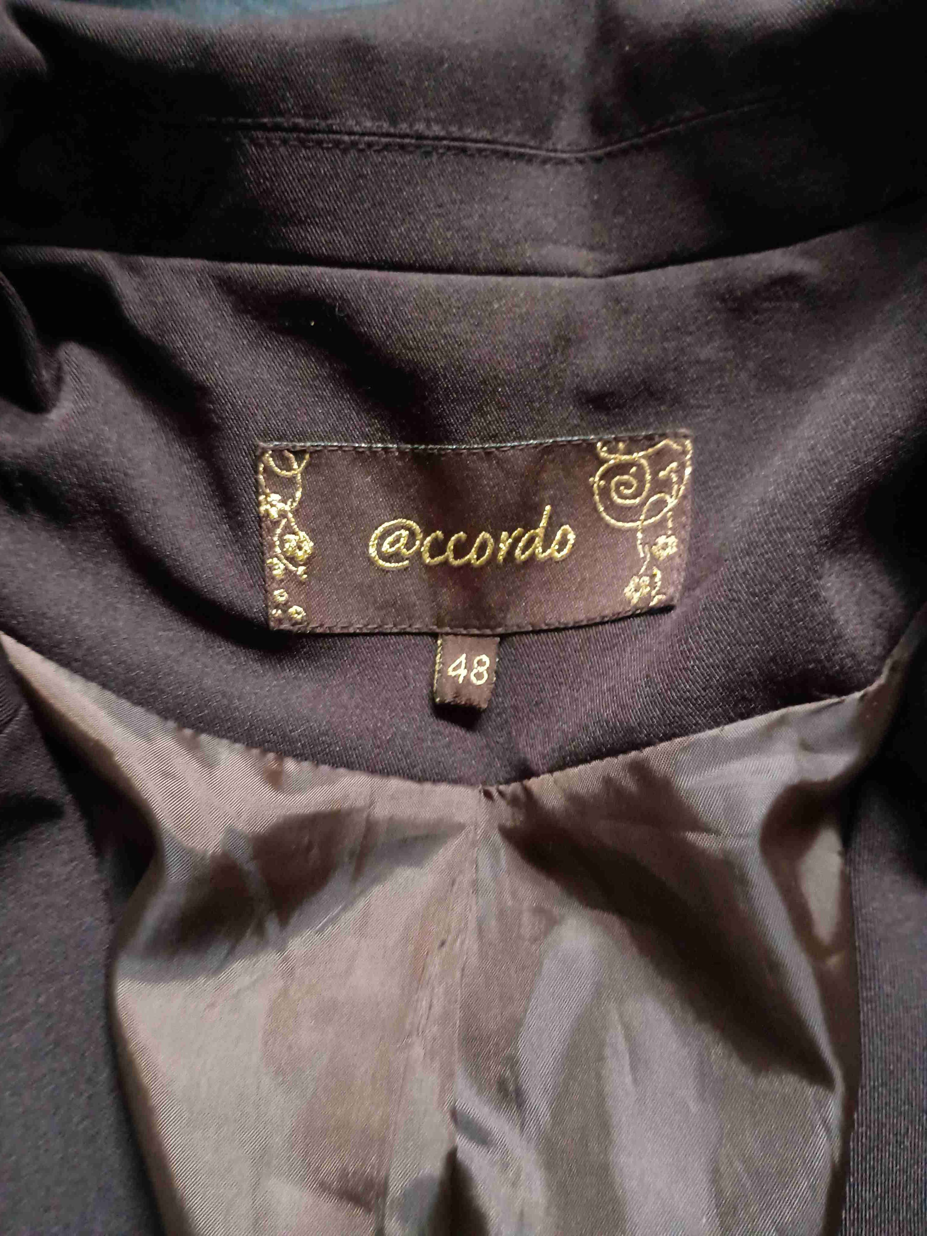 Blazer formal café oscuro - miniatura 2