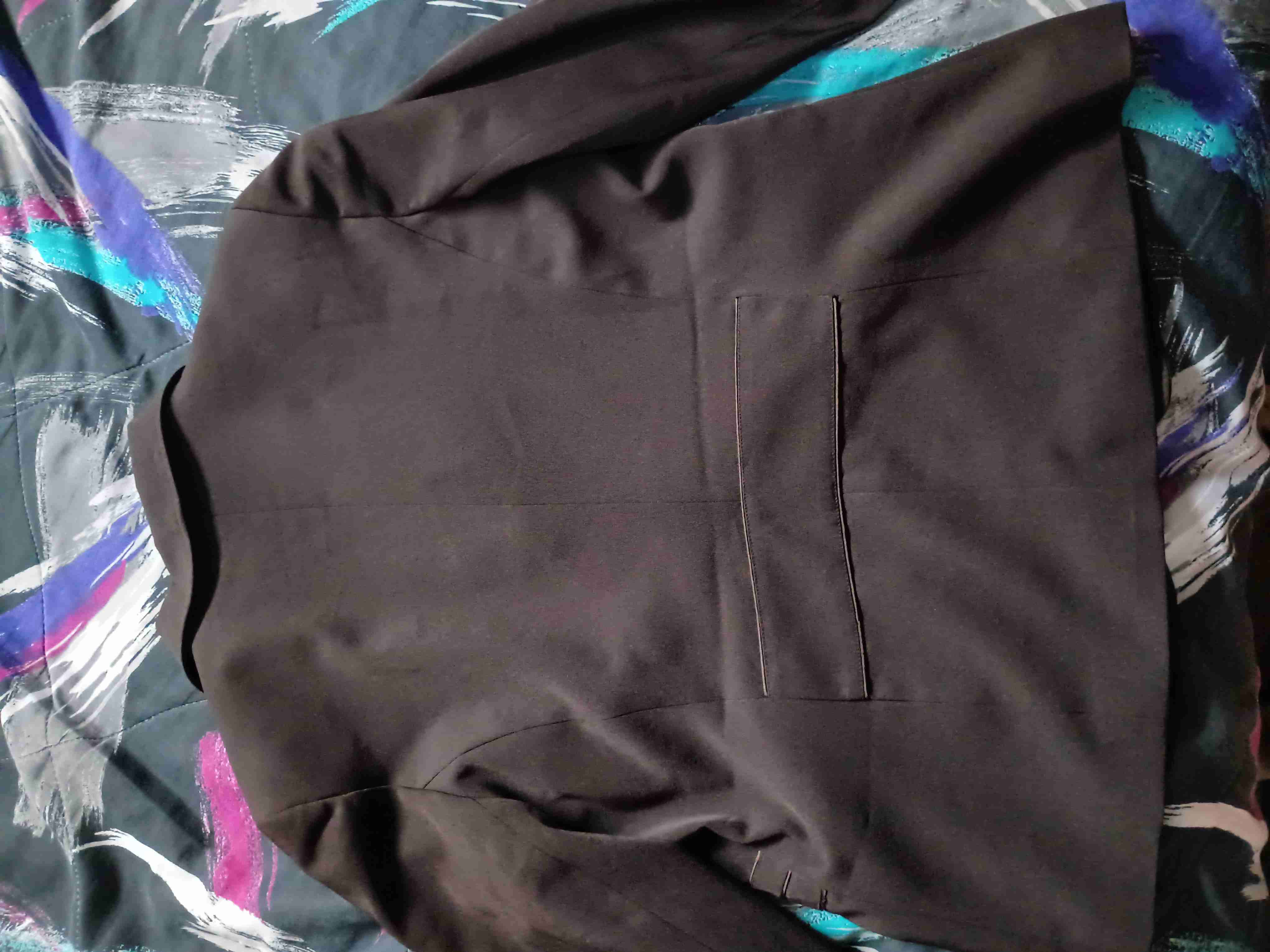 Blazer formal café oscuro - miniatura 4