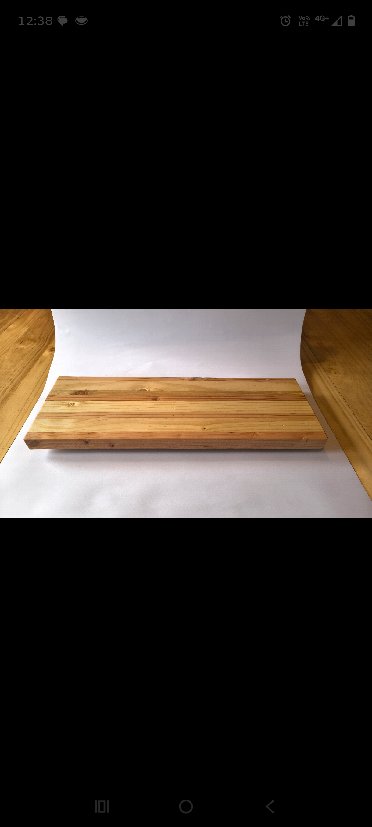 Tabla de madera para cocina - miniatura 1