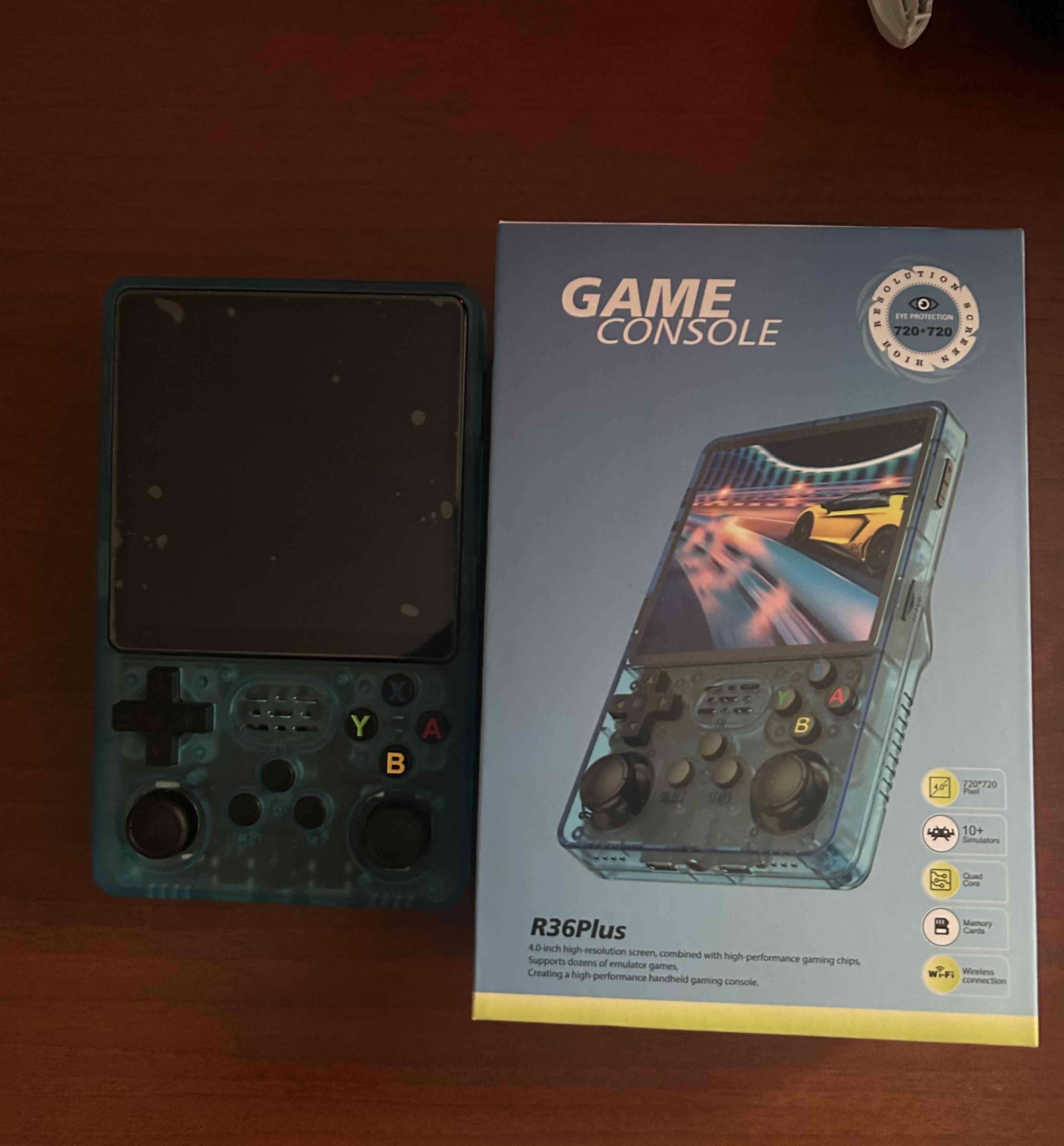 Consola R36Plus - miniatura 1