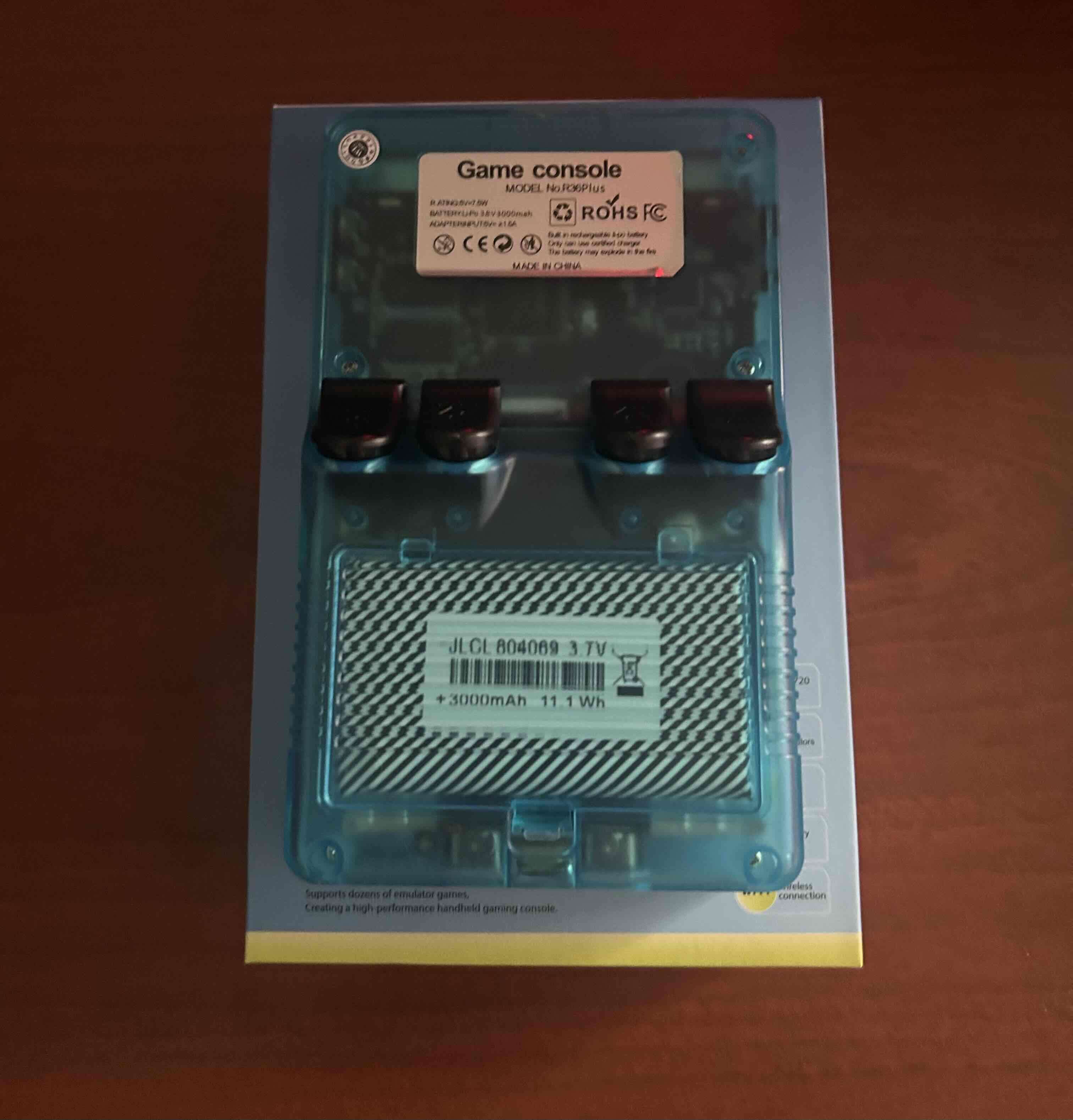 Consola R36Plus - miniatura 3