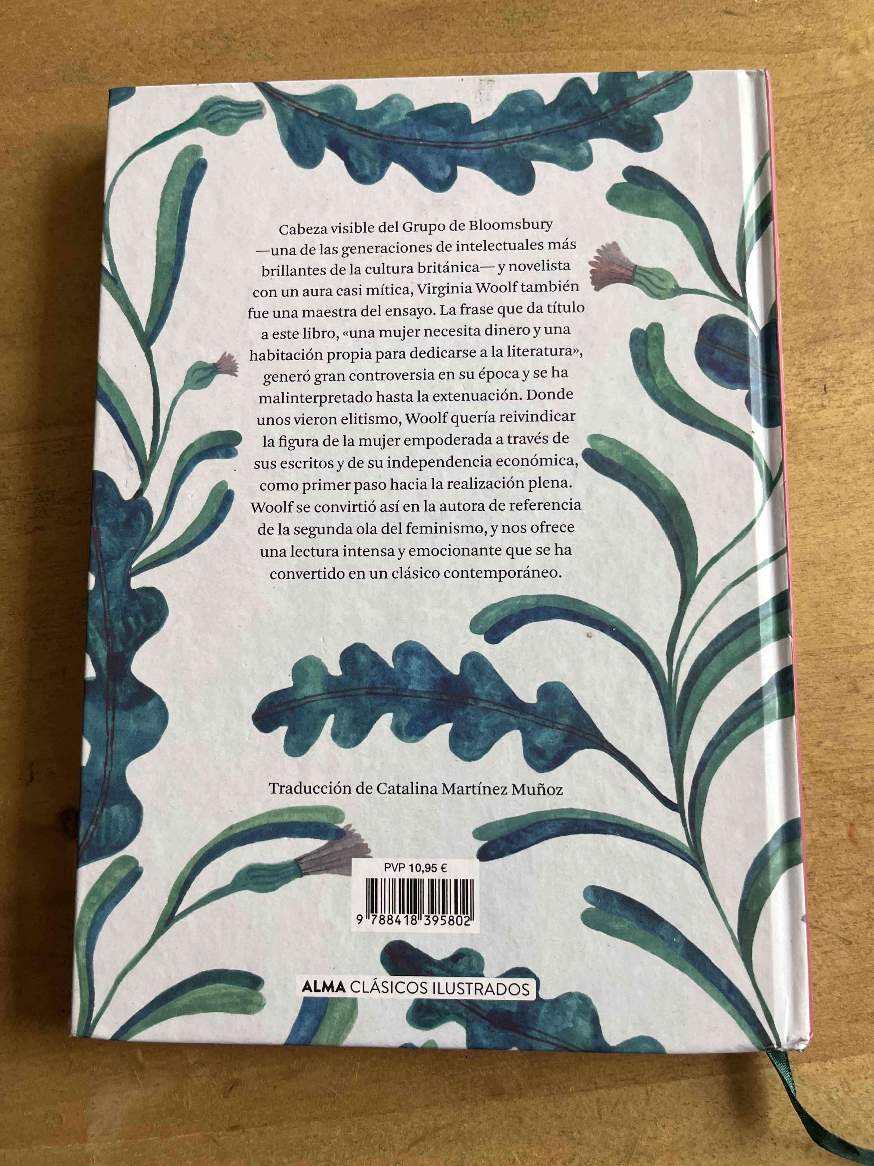 Libro 'Una habitación propia' Virginia Woolf - miniatura 2