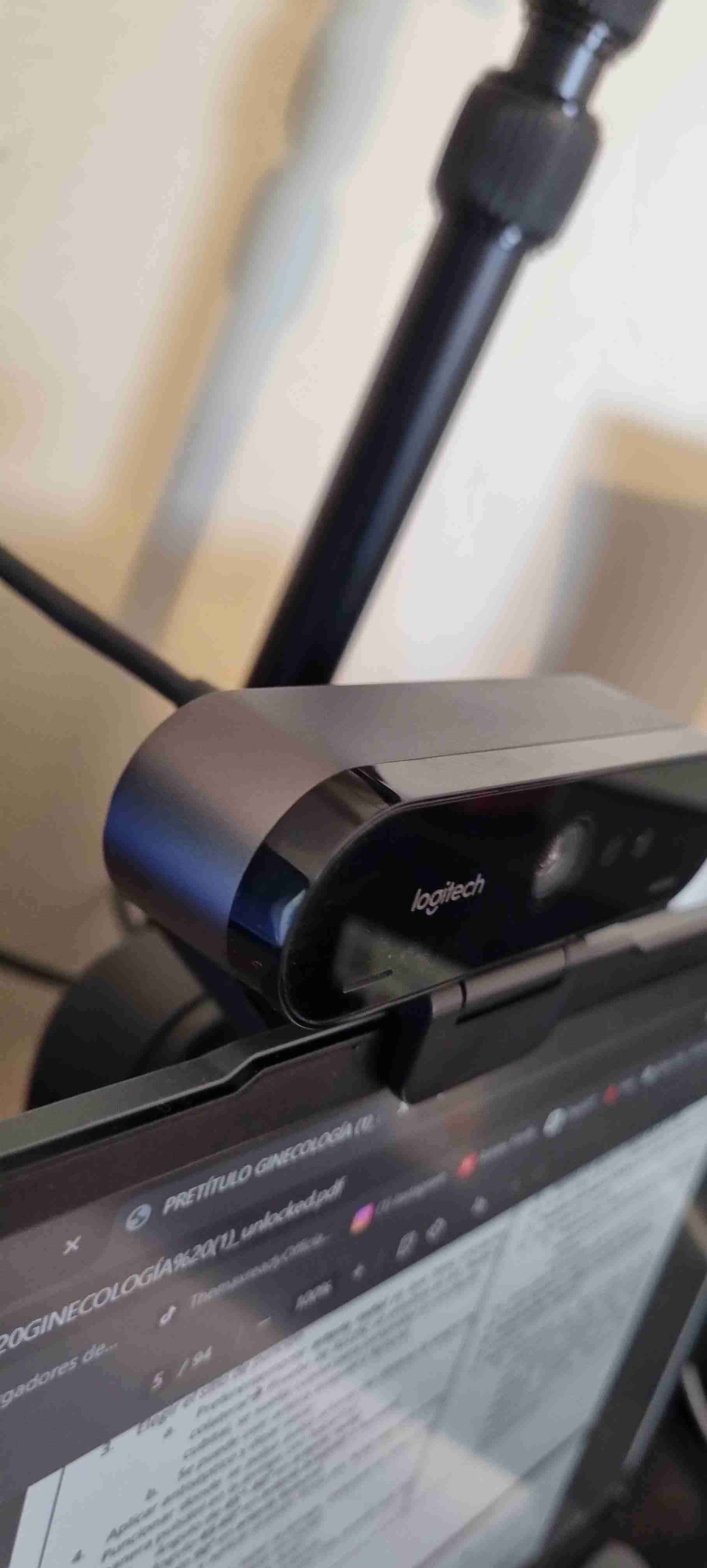 Logitech BRIO 4K ORIGINAL – Calidad PRO + Poco uso - miniatura 1